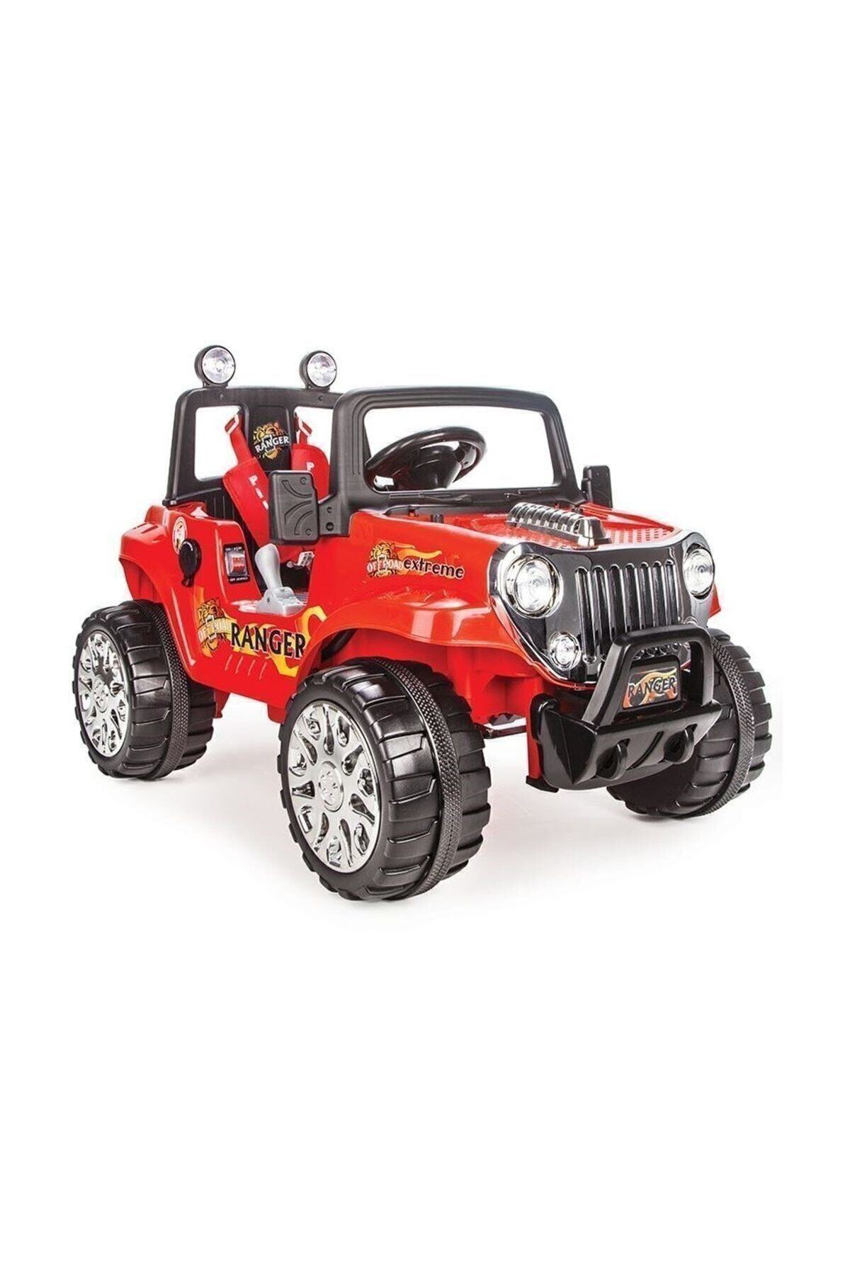 PİLSAN 12v Uz Kum Ranger Akülü(kırmızı)