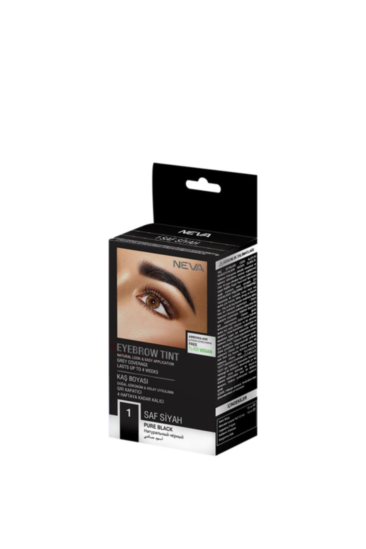 Neva Kaş Boyası Saf Siyah No:1 15ml