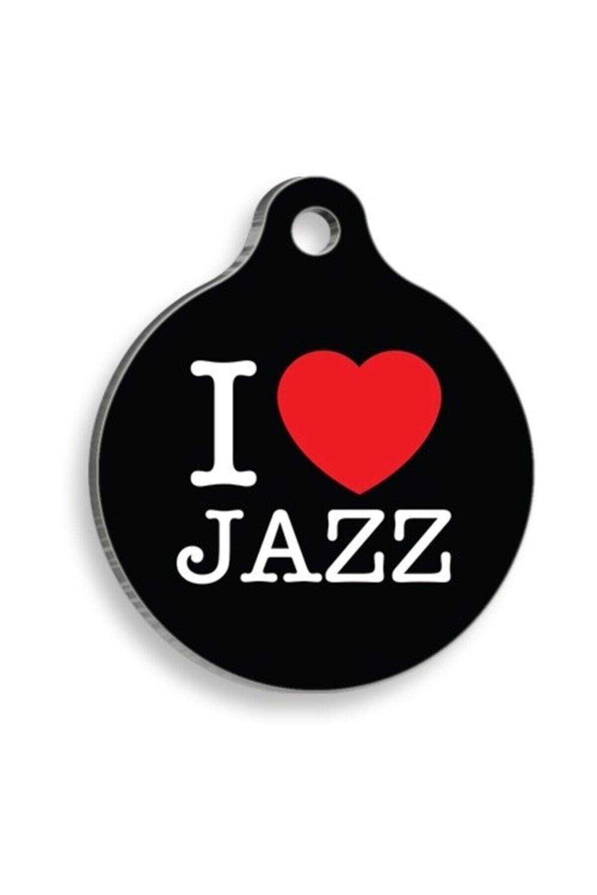 altın pati Siyah Jazz Yuvarlak Kedi Ve Köpek Künyesi
