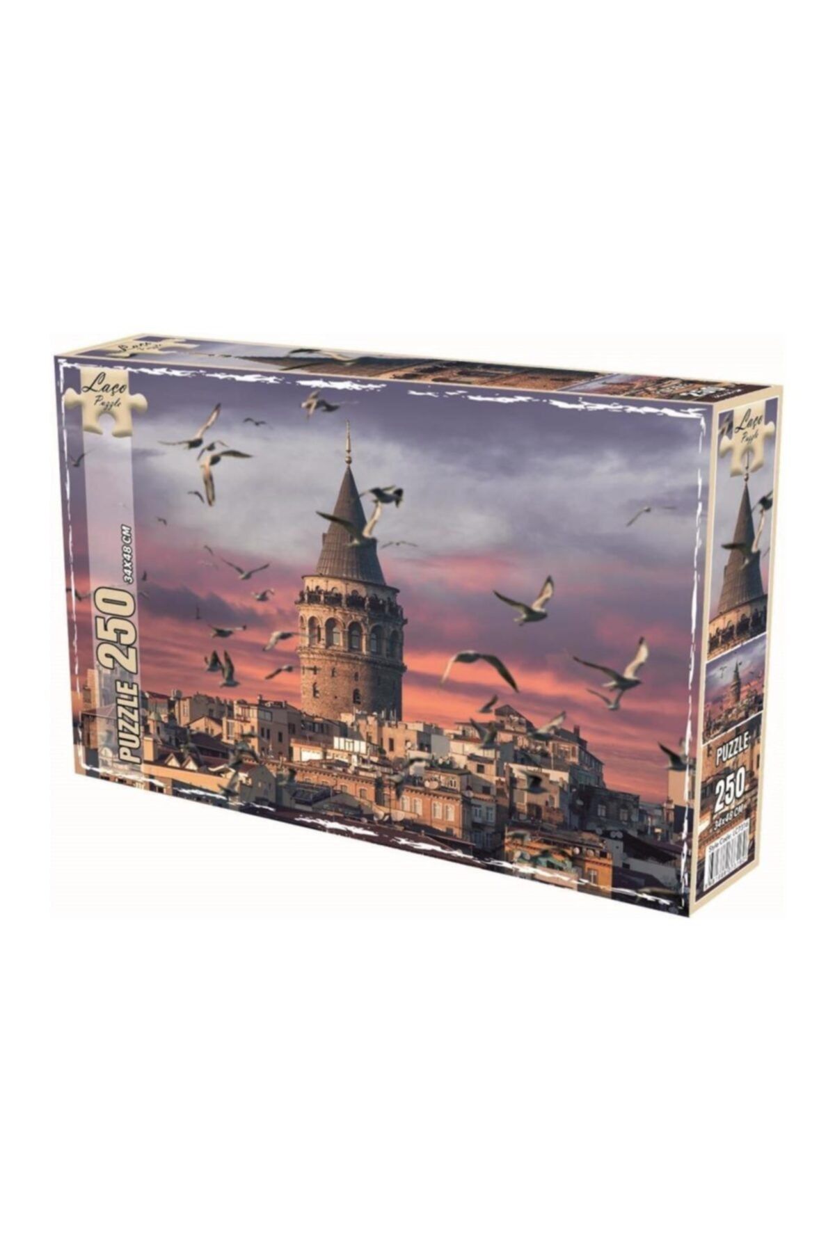 LAÇO Kids Galata Kulesi Puzzle 250 Parça Lc7316