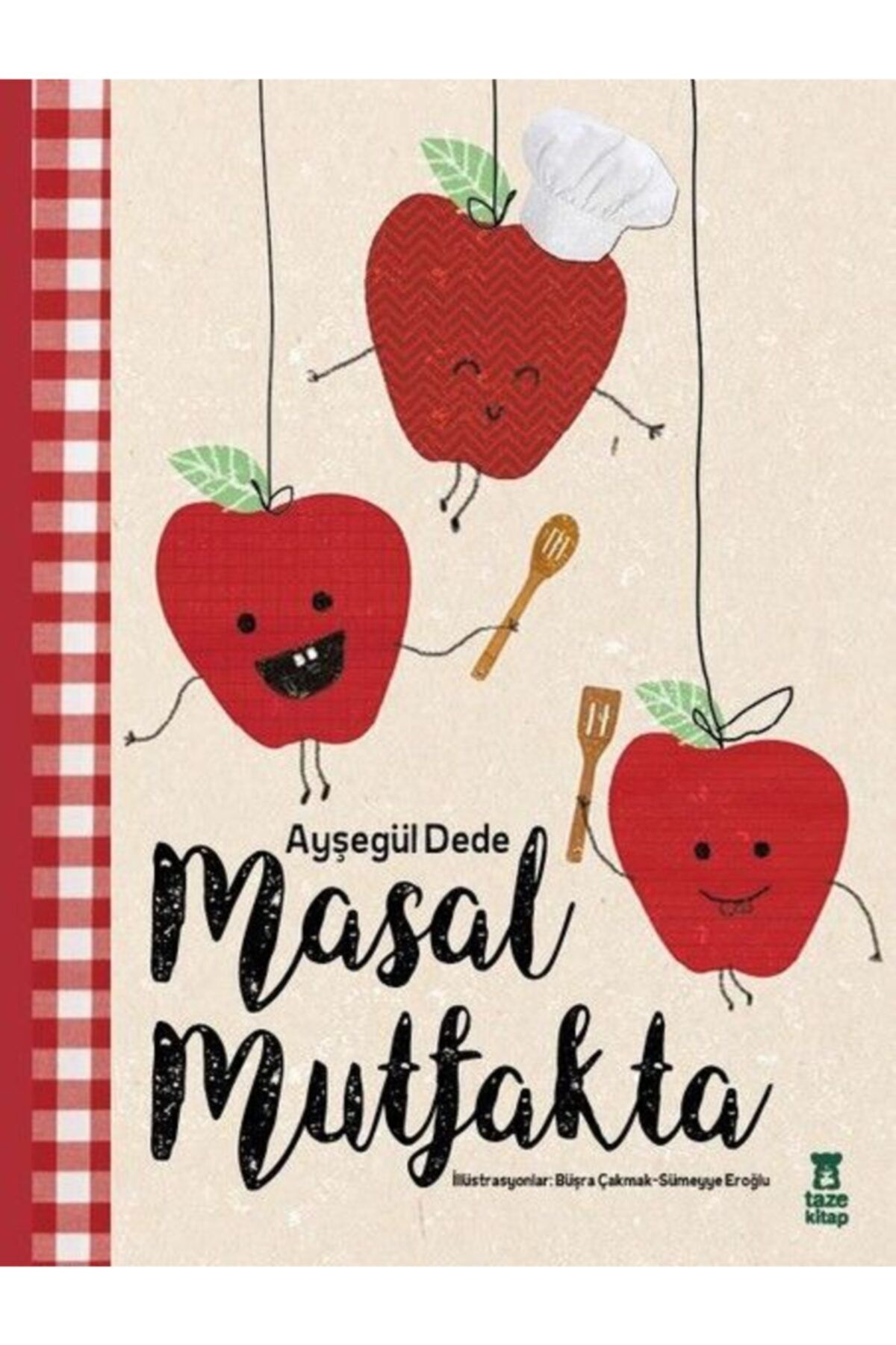 Taze Kitap Masal Mutfakta
