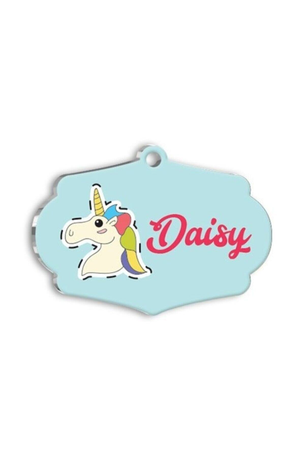altın pati Unicorn Lover Kedi Ve Köpek Künyesi