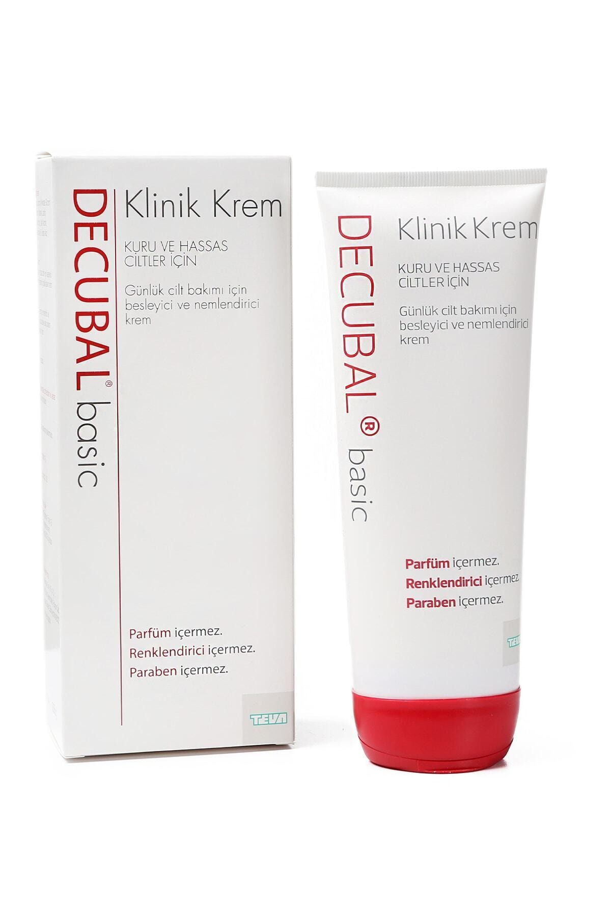 Decubal Basic Klinik Nemlendirici Krem 250 gr Kzmprt