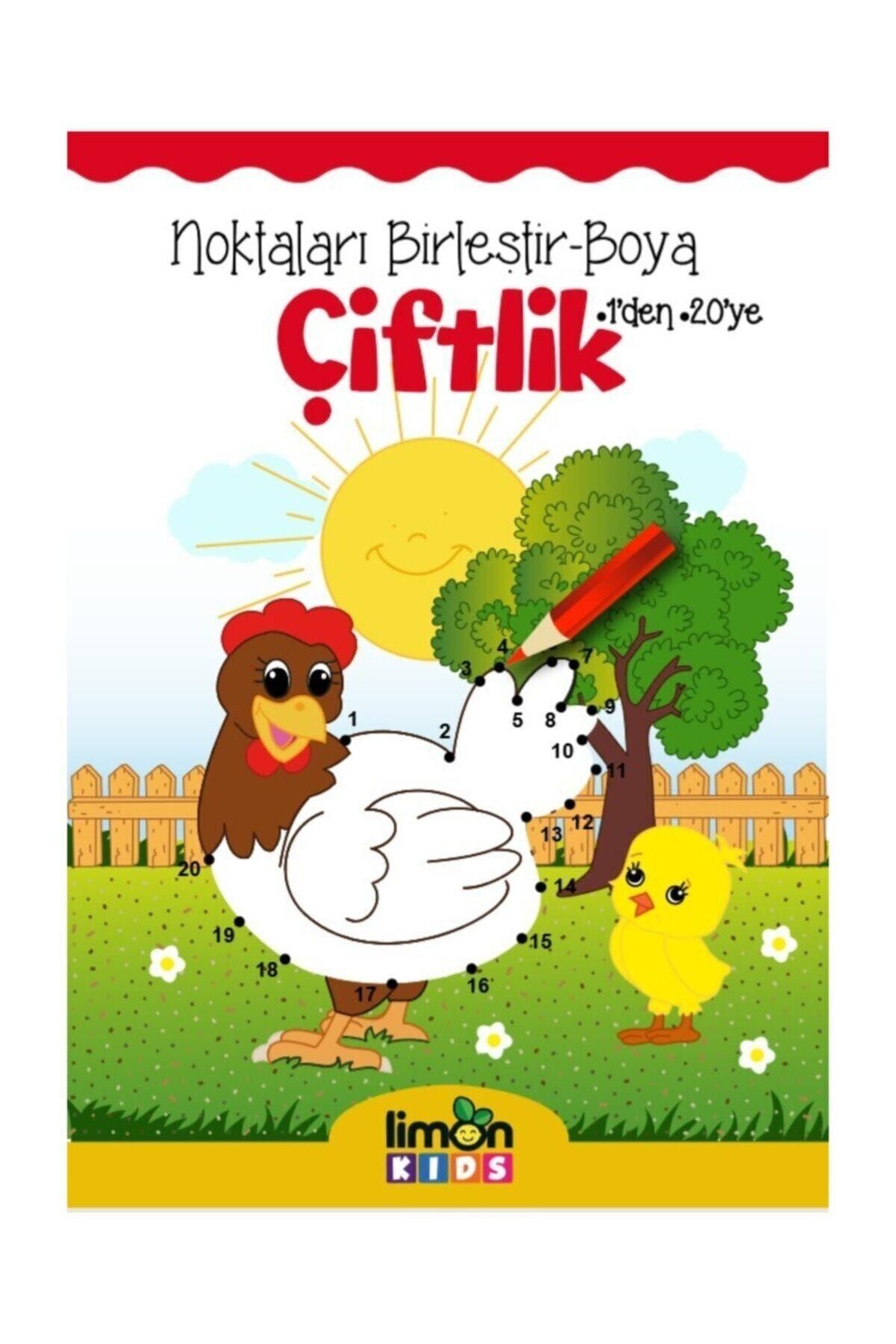 Limonkids Çiftlik-noktaları Birleştir Boya