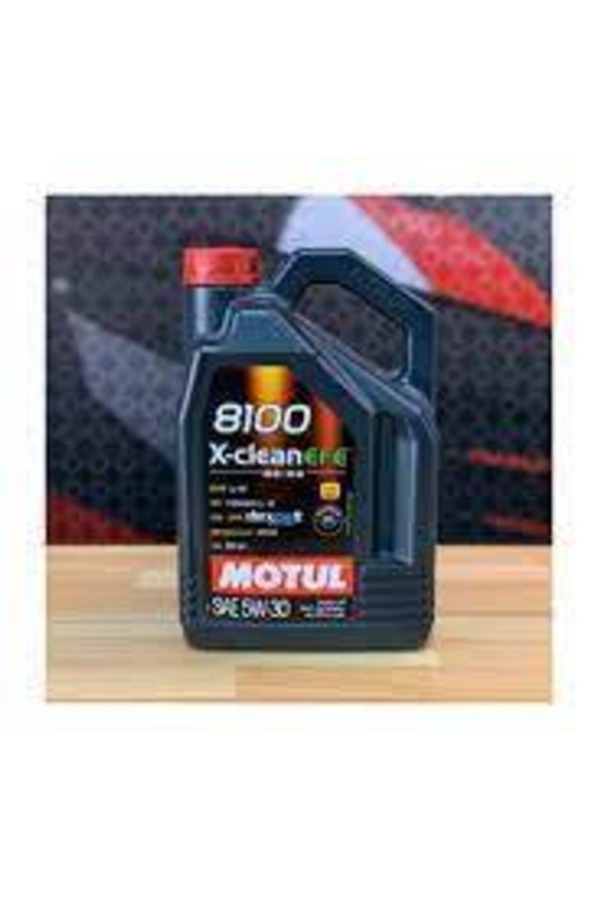 Motul 8100 X-clean Efe 5w30 5 Lt Xcleanefe 2021 Üretim