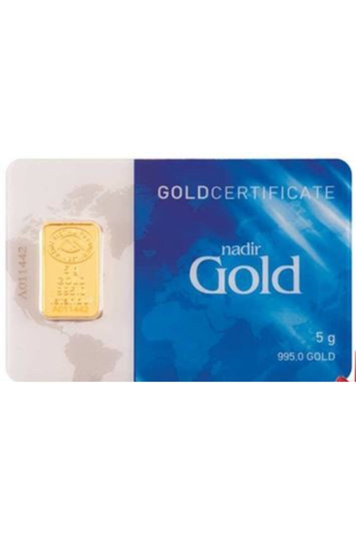 Uygun 5 Gram Altın 24 Ayar (karma Gold 5gr) + 4 Adet Kalem Pil