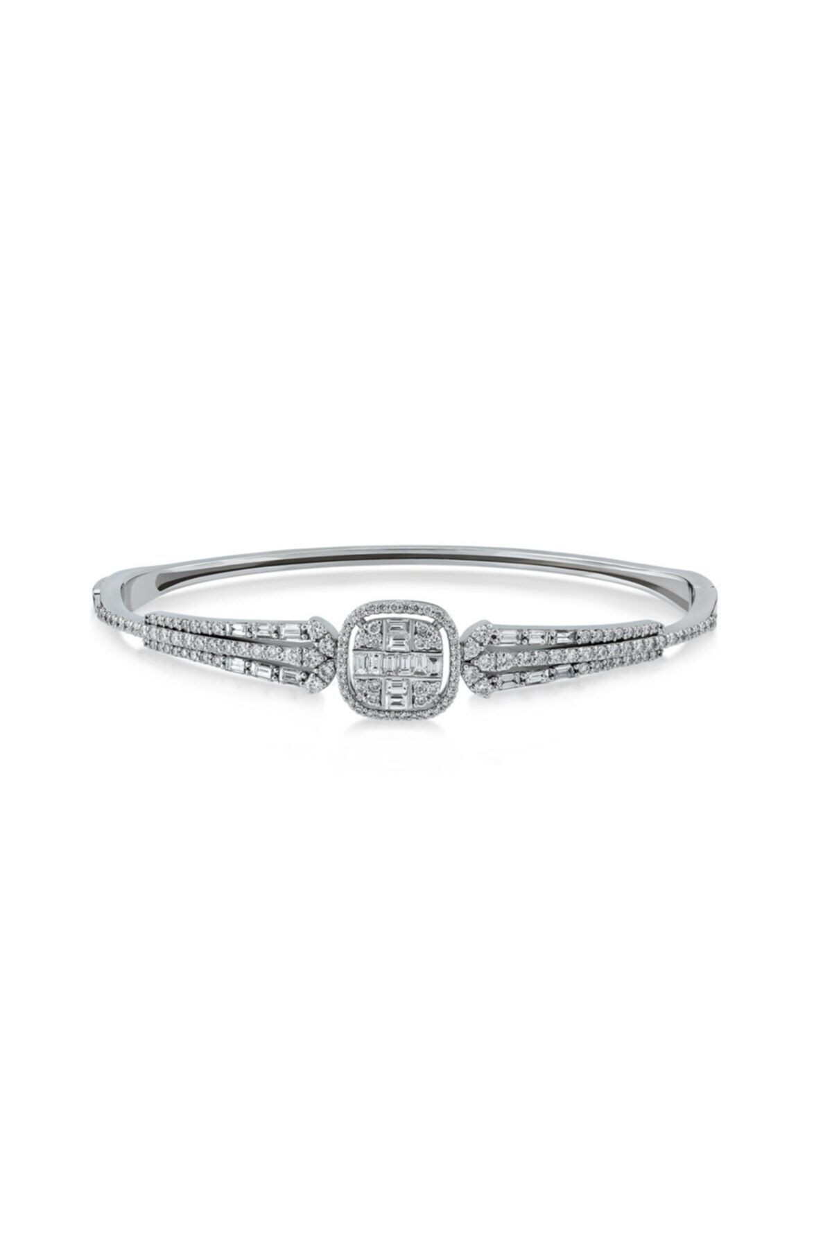 Parle Jewellery Pırlanta Baget Bileklik Pfr00021