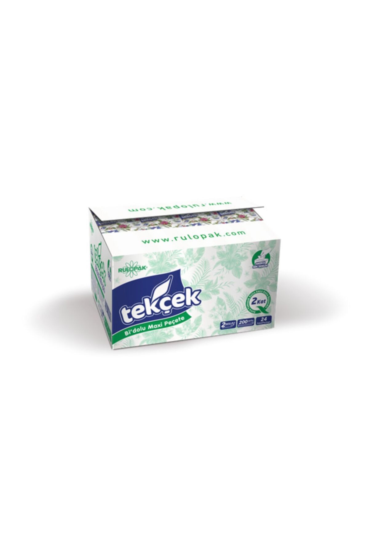 Rulopak Bi'dolu Maxi Peçete 2 Katlı