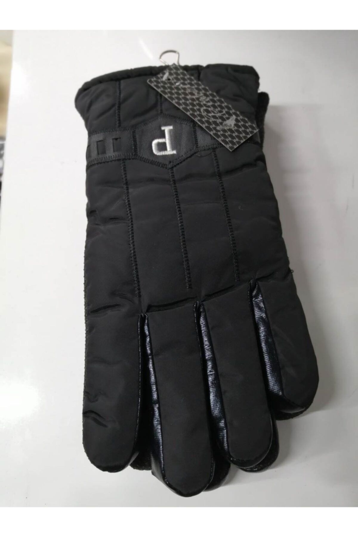 motoçarşım Mts Kışlık Eldiven L-xl Uyumlu Tek Ebat Siyah