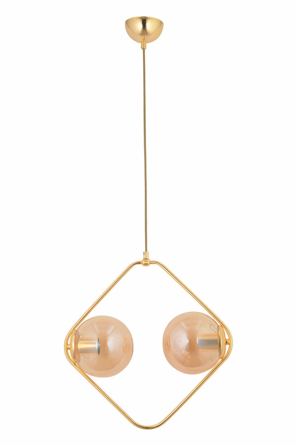 Platin Aydınlatma Pa-2539-2-g-bl - 2'li Aley Avize