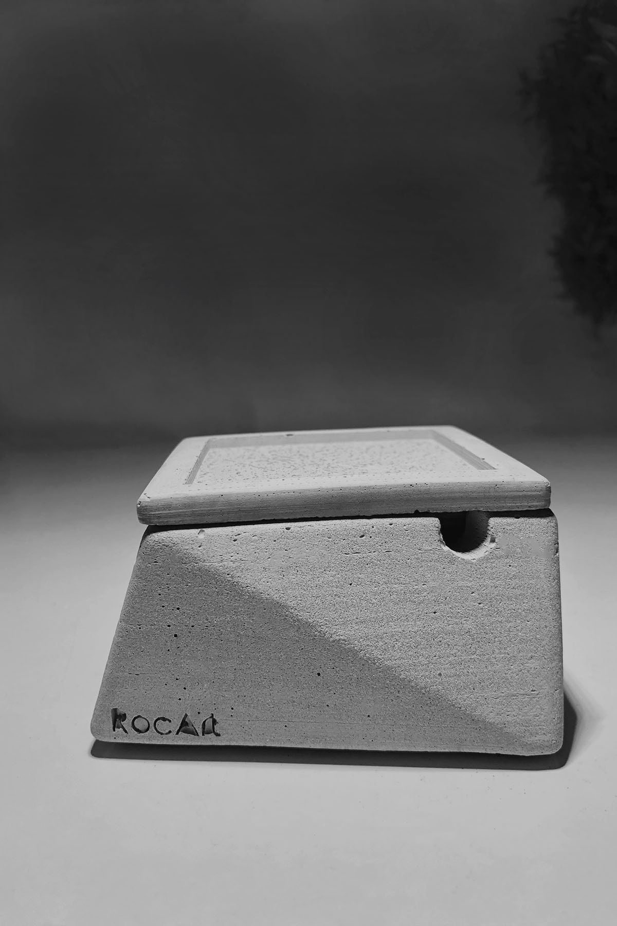 RocArt Home Beton Metrik Kül Tablası (gri)