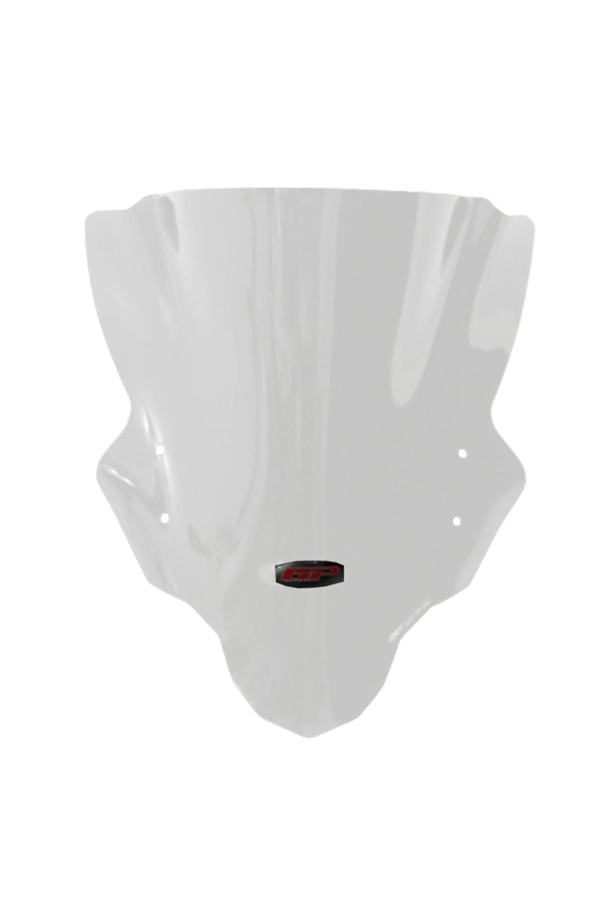 GP KOMPOZİT Bajaj Pulsar Ns 200 2011-2020 Uyumlu Ön Tur Camı Şeffaf 40 cm