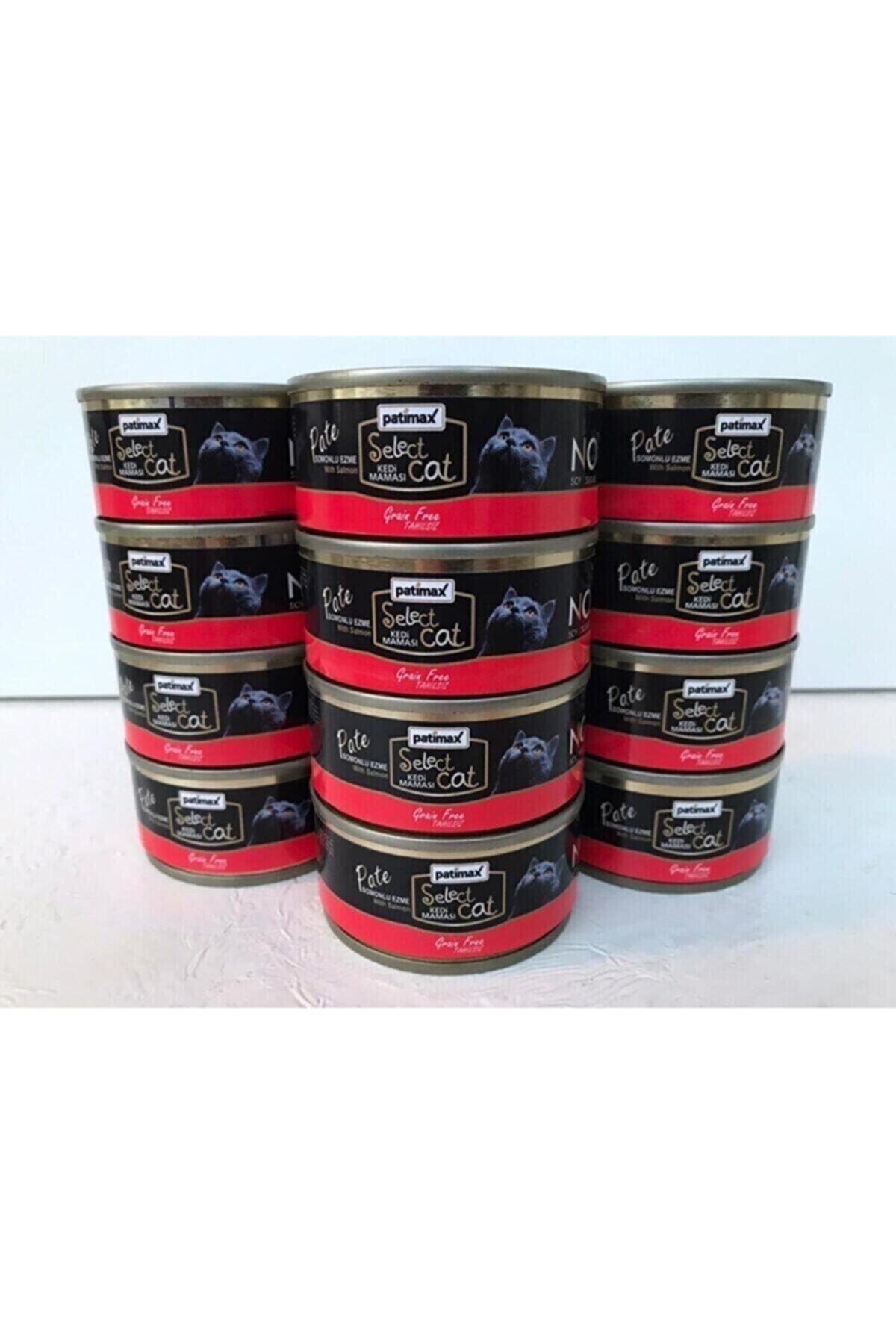 Patimax Neo Pet Market Somonlu Ezme Kedi Maması 80gr X 9 Adet