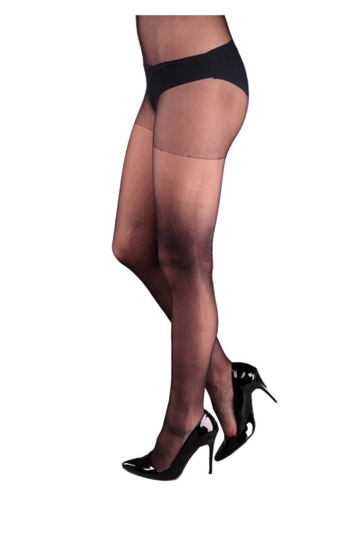 Müjde Ince Mat Külotlu Çorap 005 | Siyah