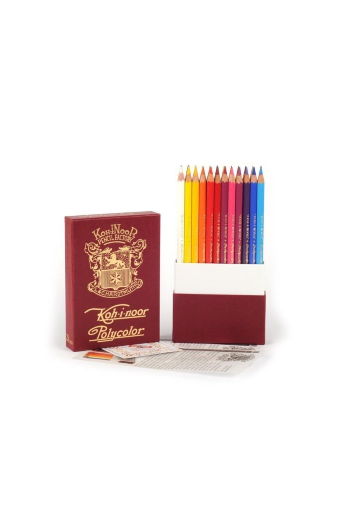 ERY Koh-ı Noor Coloured Pencils Retro 3824 24