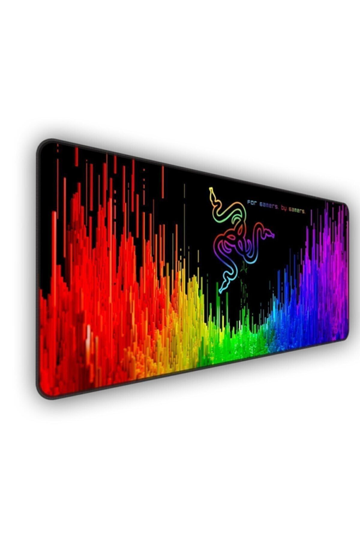 GameX Oyuncu Mouse Pad Dikişli 5 Renk 70x30