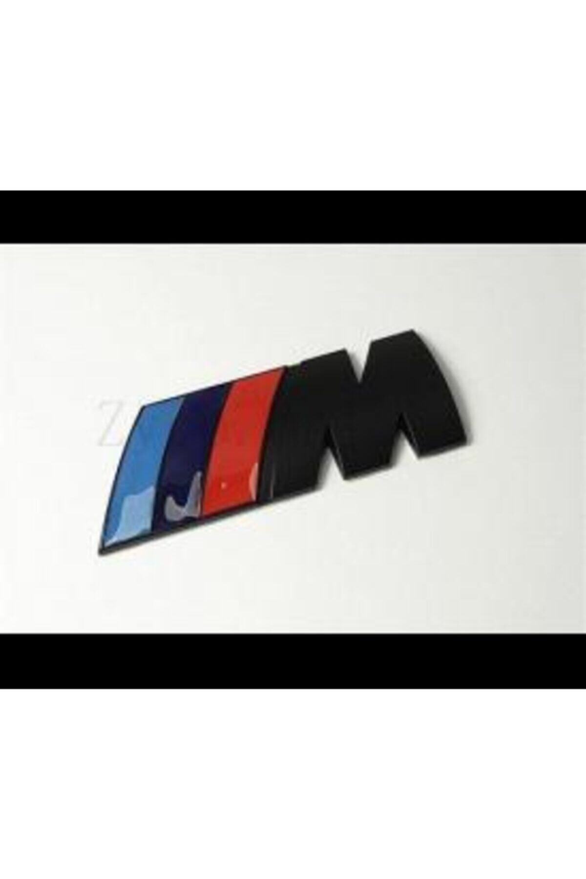 Autokit Bmw ///m Siyah Bagaj Logosu