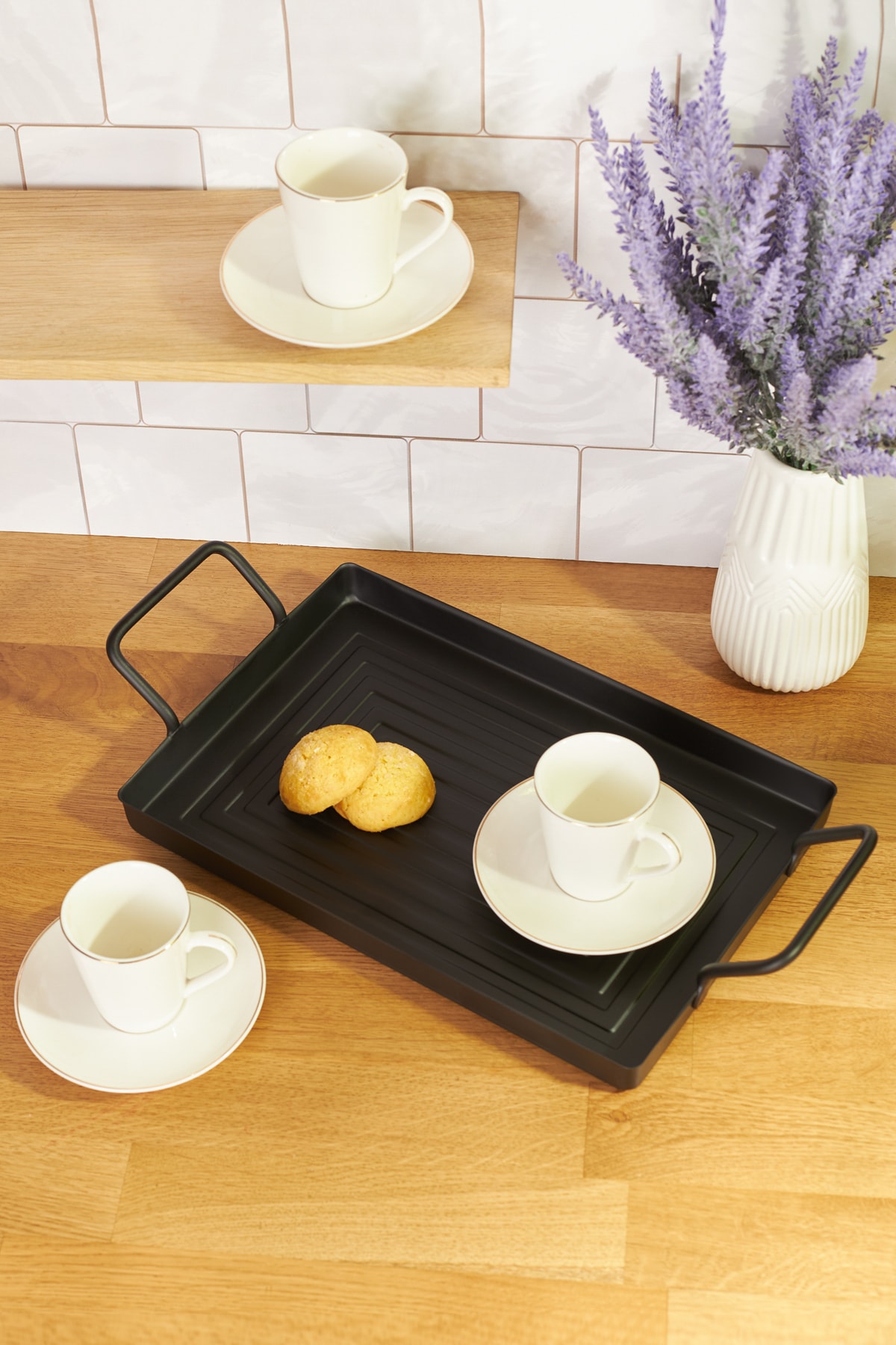 Karaca Neoteric Siyah Tepsi - S