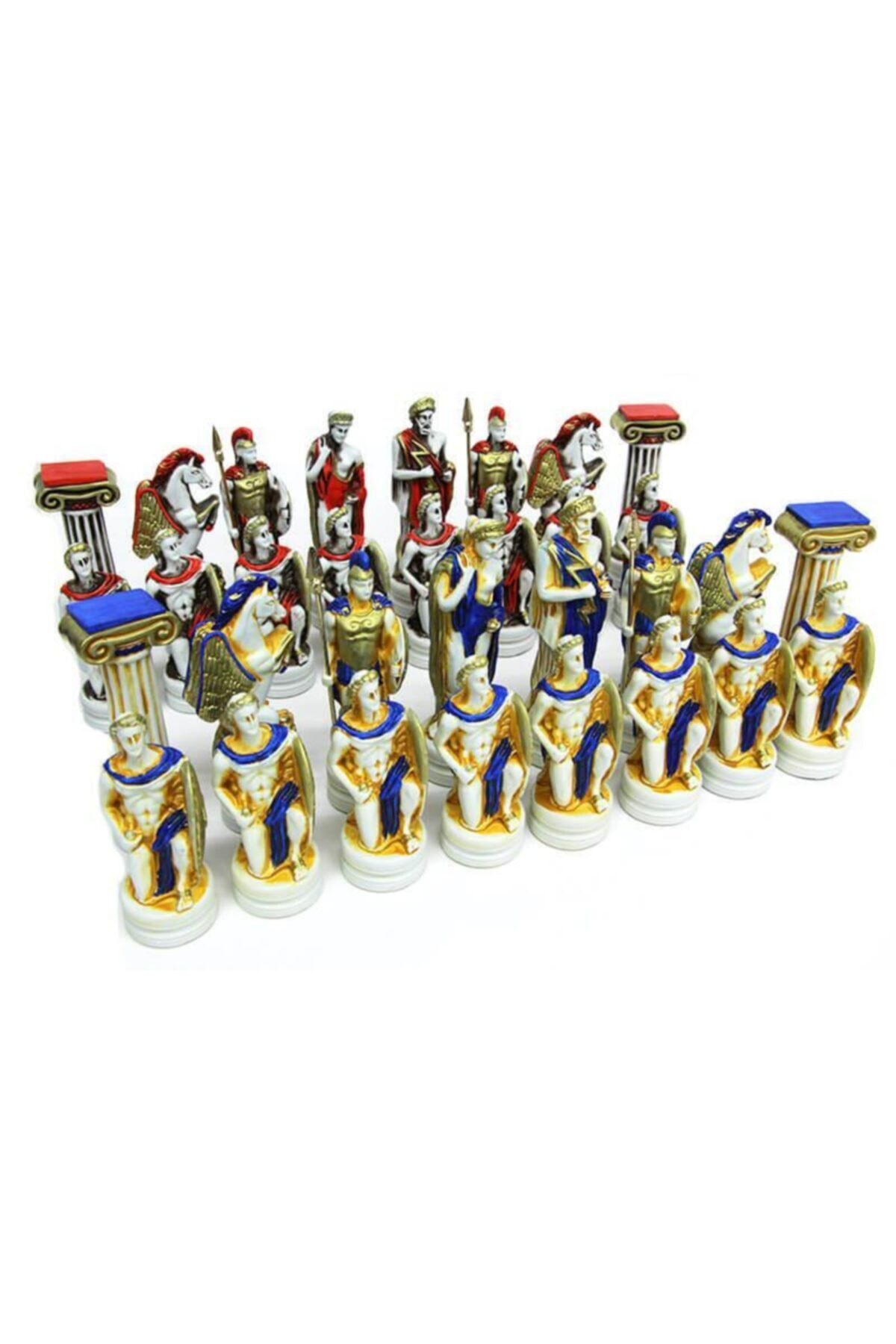 touchhouse Satranç Taşı Polyester Büyükboy Pegasus Dekoratif Hediyelik