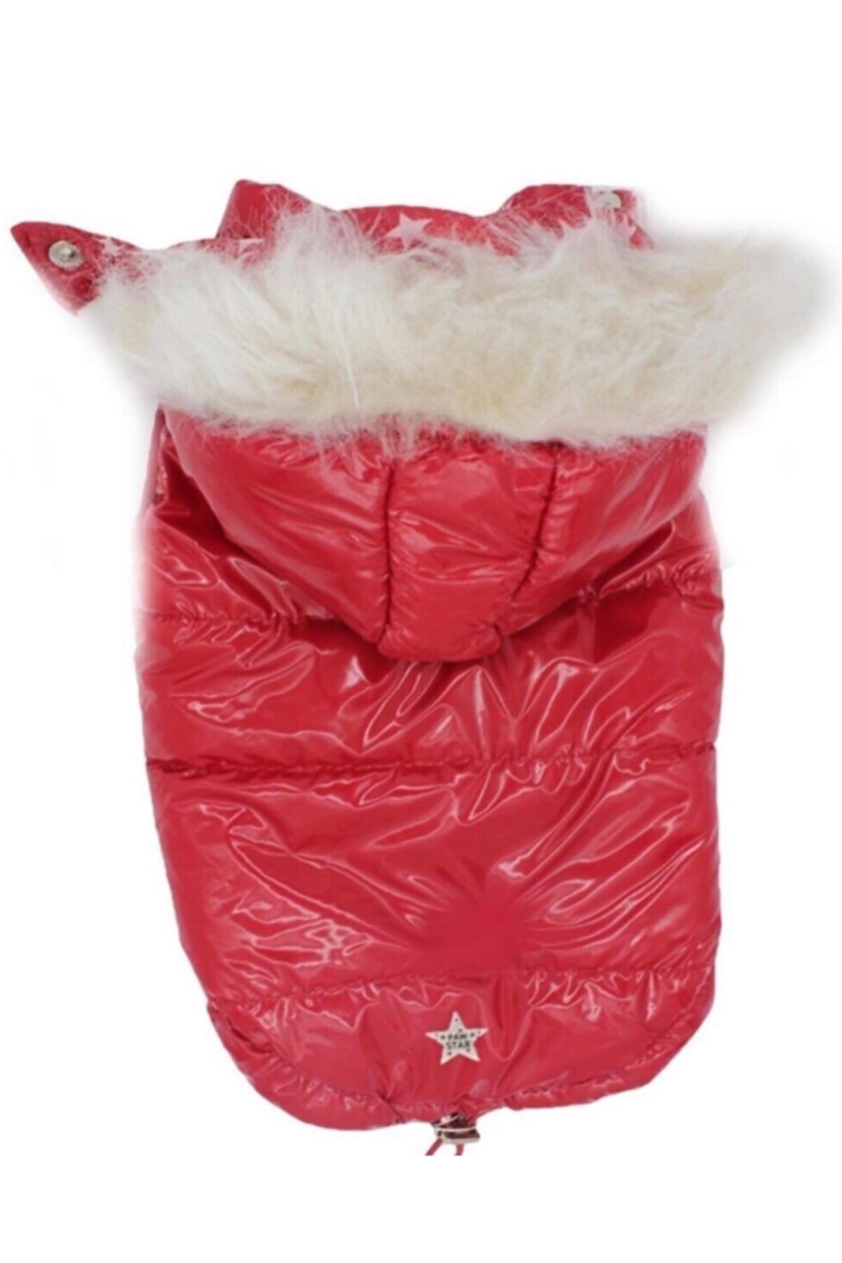 Pawstar Kırmızı Moncler Yelek K