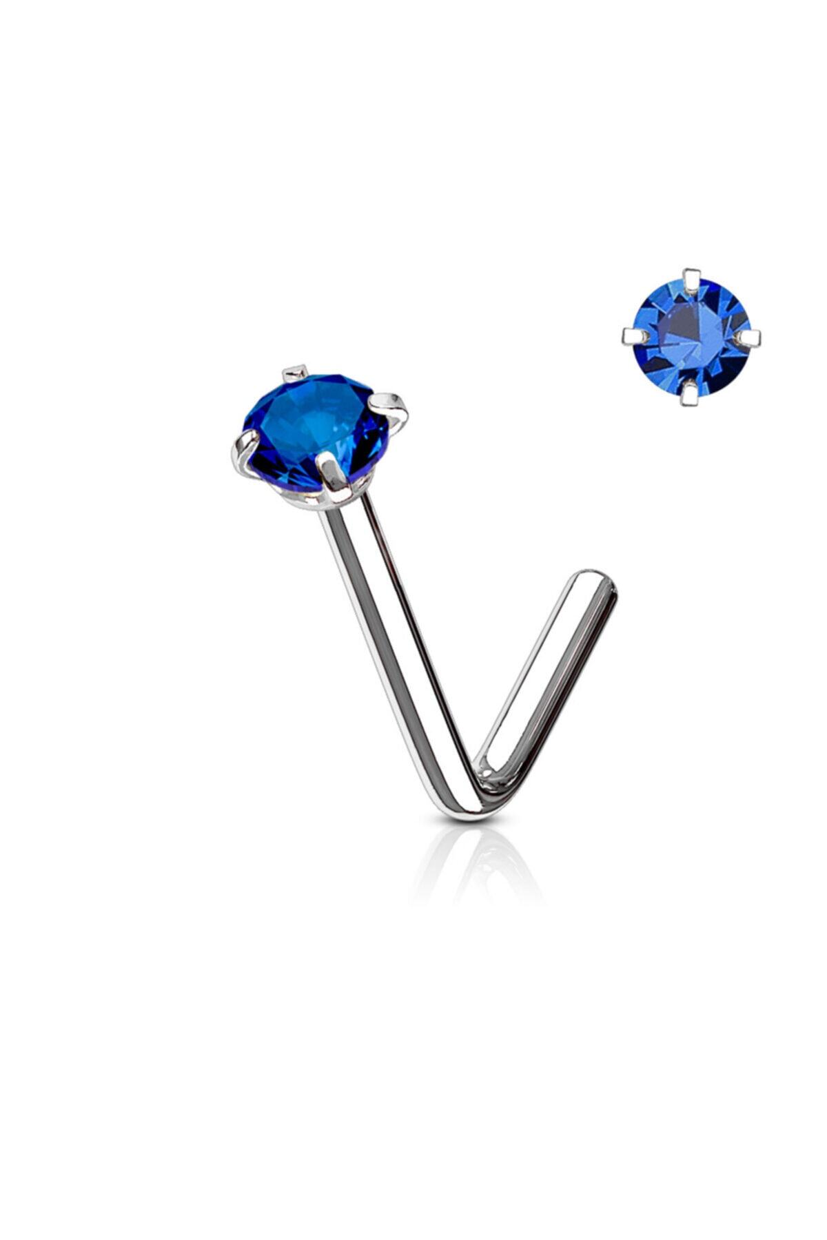 FLAMBOYANT PIERCING Titanyum Burun Piercing Hızma