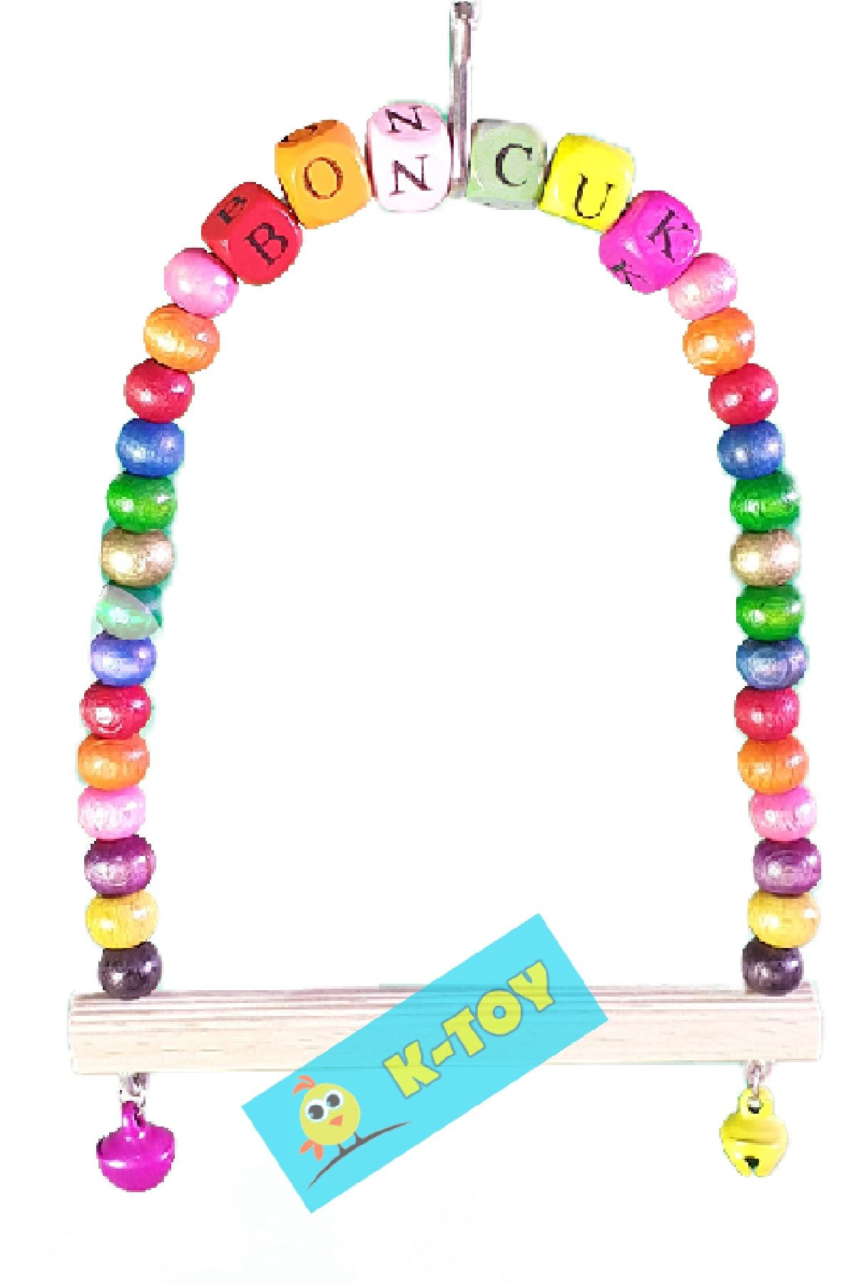 Alıç K-toy Kuş Salıncağı 010 Isimli Kuş Oyun Alanı Kuş Parkı