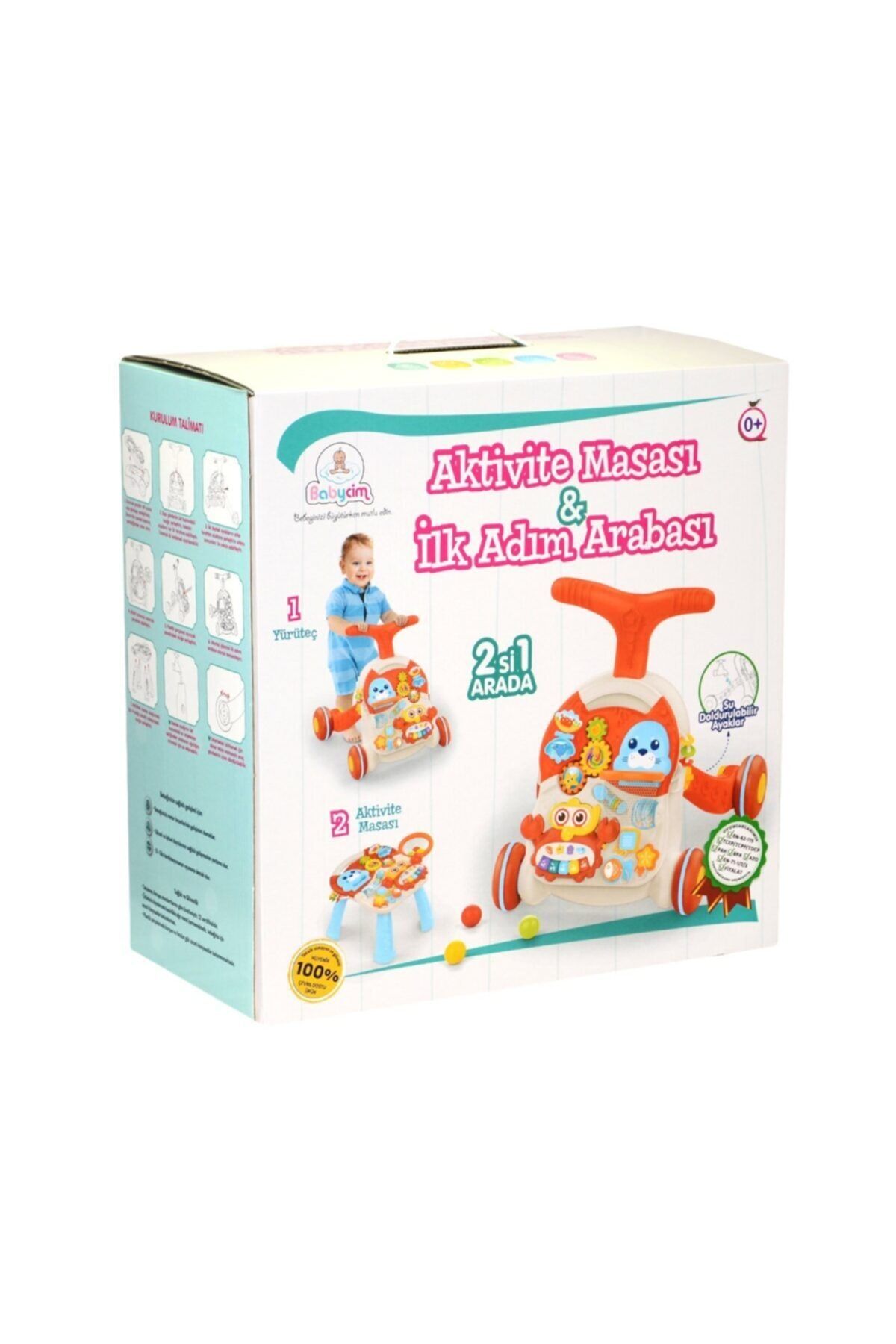 BABYCİM Aktivite Masalı Ilk Adım Arabası