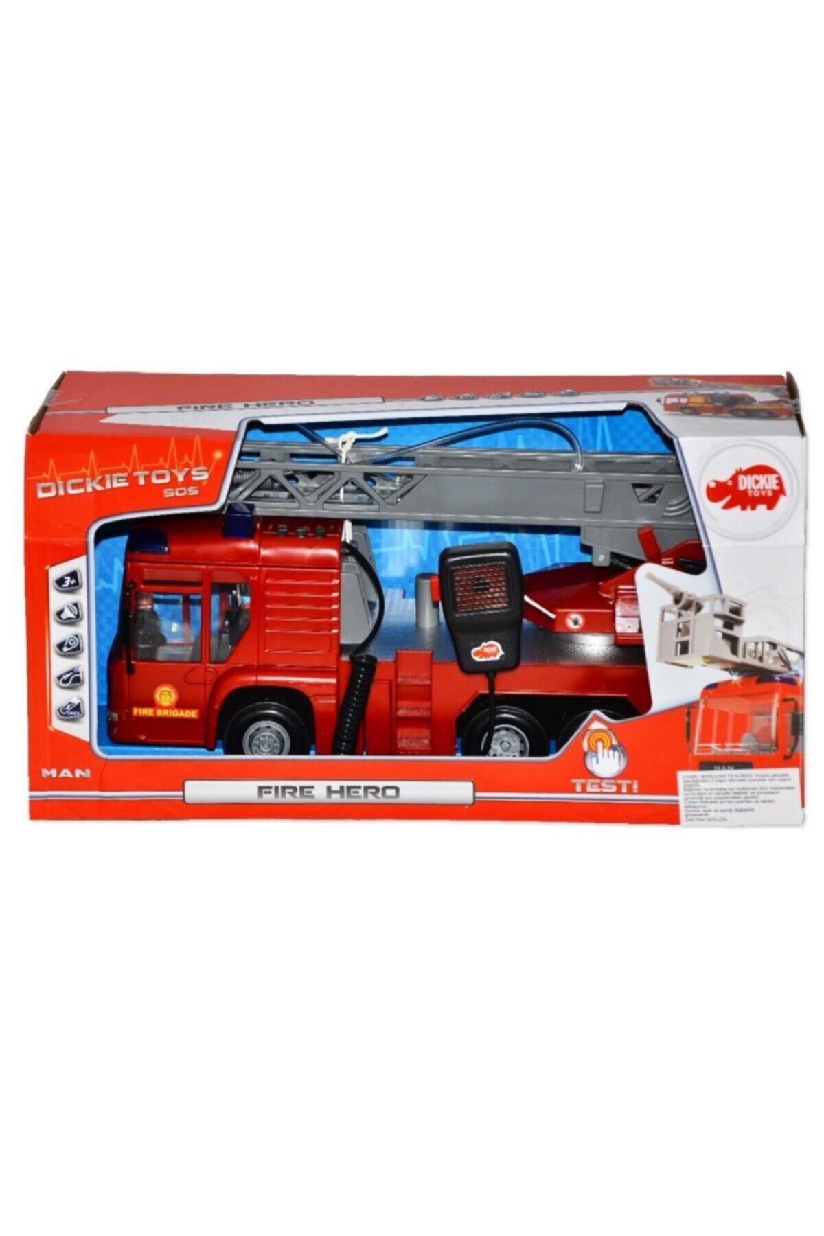 Dickie Toys Su Püskürtmeli Sesli Işıklı Itfaiye Aracı