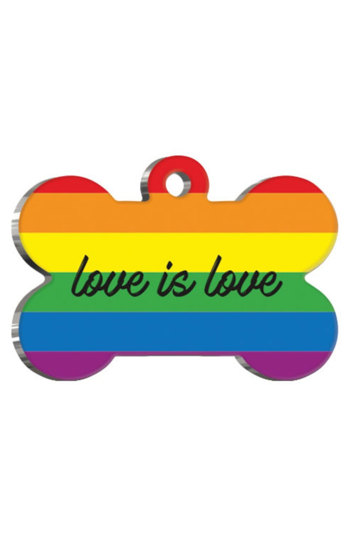 altın pati Love Is Love Kedi Köpek Künyesi
