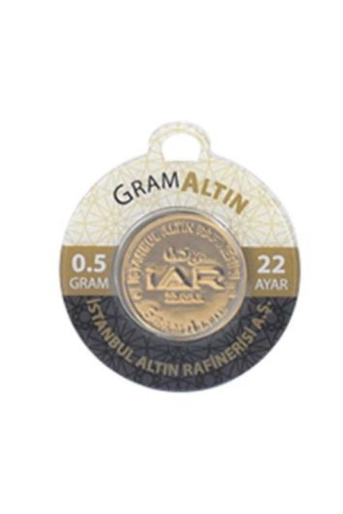 Uygun 22 Ayar 0,5 Gram Külçe Altın 0,916 Milyem Altın