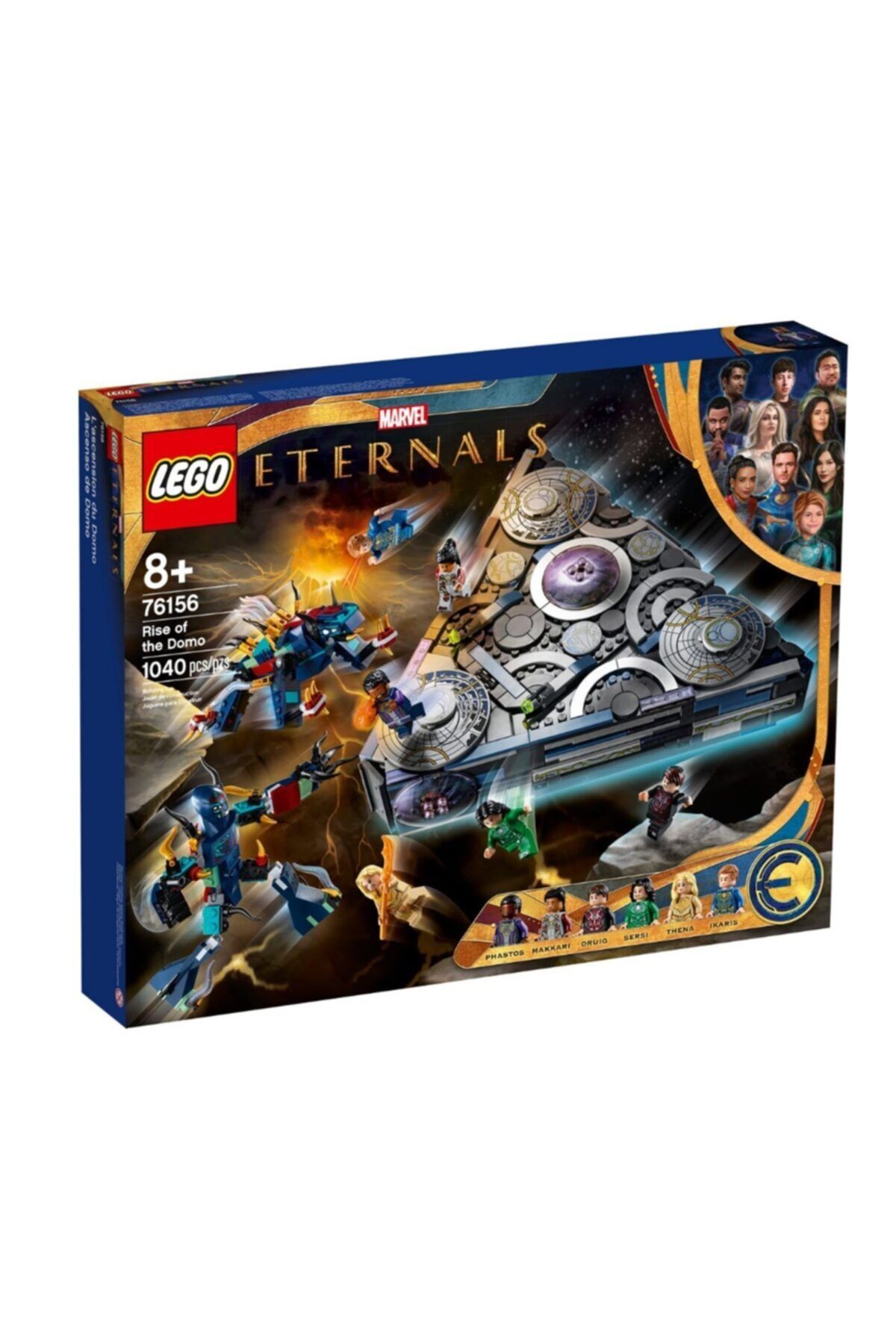 LEGO Marvel, Eternals Domo'nun Yükselişi
