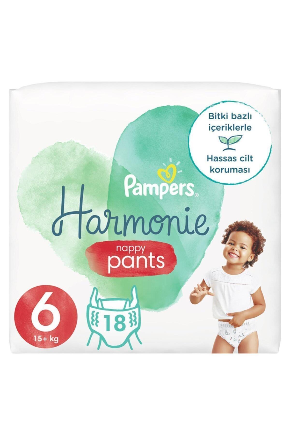 Prima Pampers Harmonie Külot Bebek Bezi 6 Beden 18 Adet