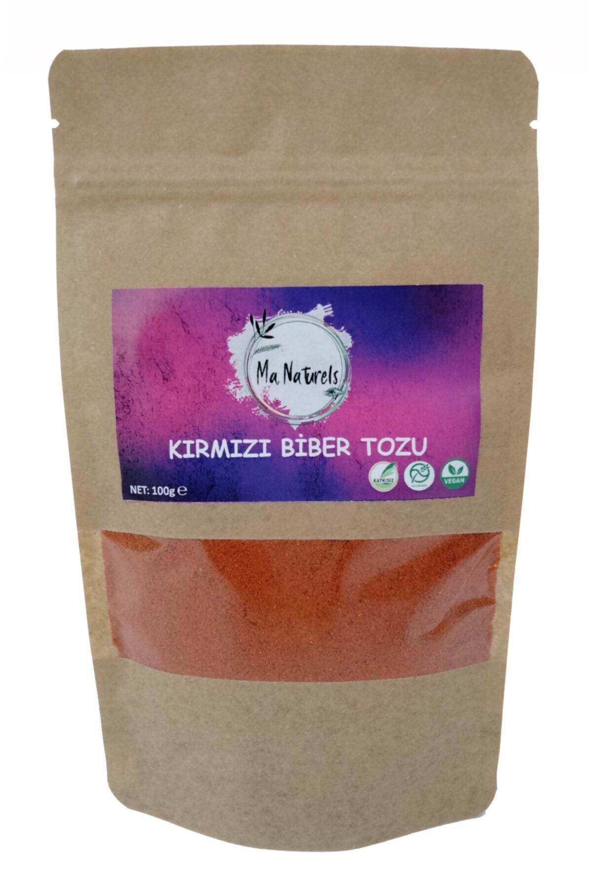 MaNaturels Kırmızı Biber Tozu 100 gr