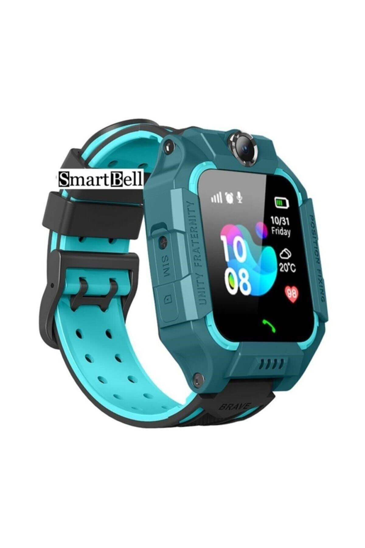 Smartbell Çocuk Saati Android Ios Uyumlu Q500/2020 Sim Kartlı Akıllı Saat