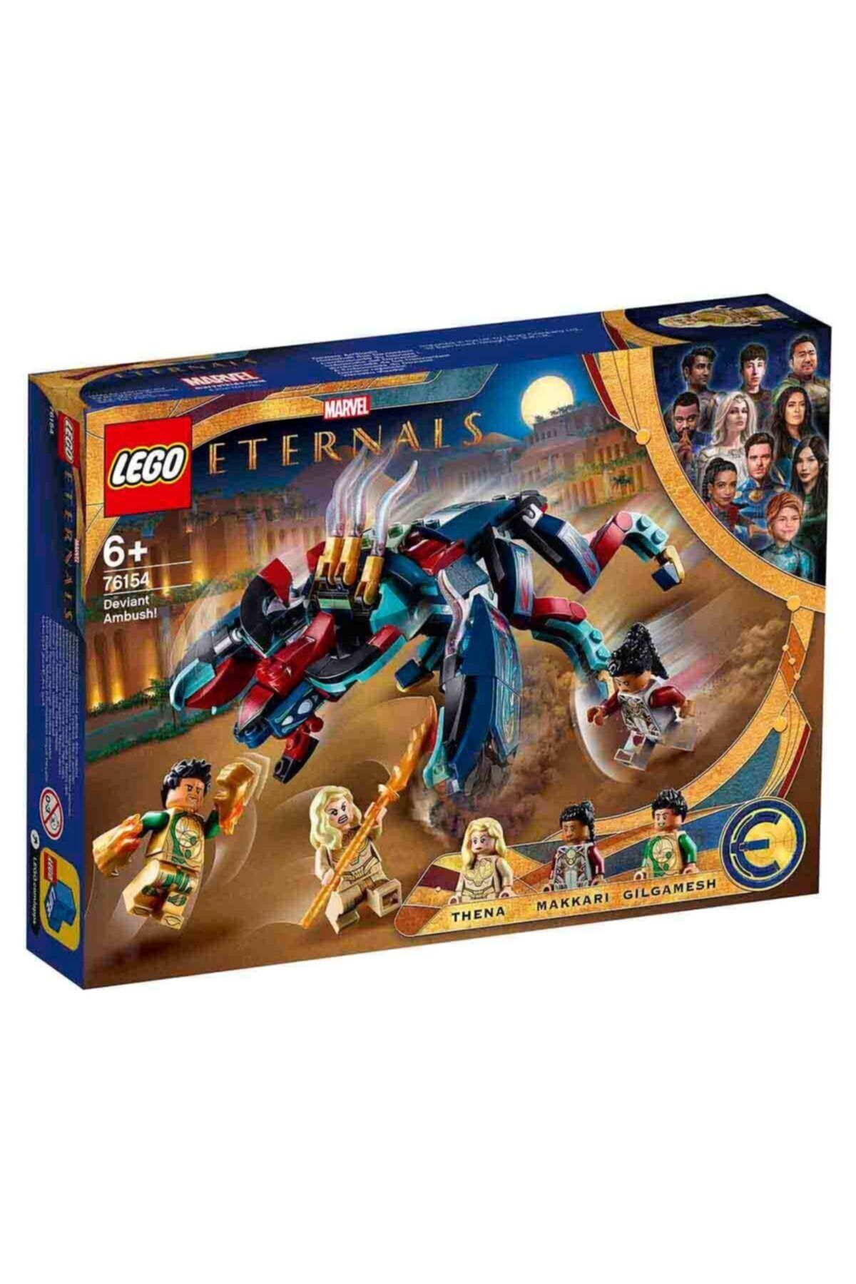 LEGO Marvel Super Heroes Deviant Saldırısı 76154
