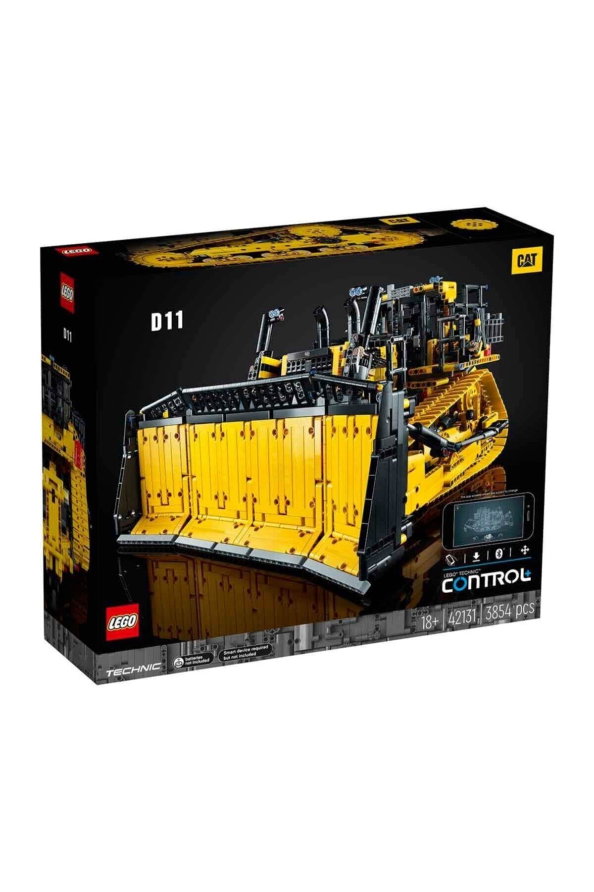 LEGO Technic Uygulama Kumandalı Cat D11 Buldozer, 3854 Parça