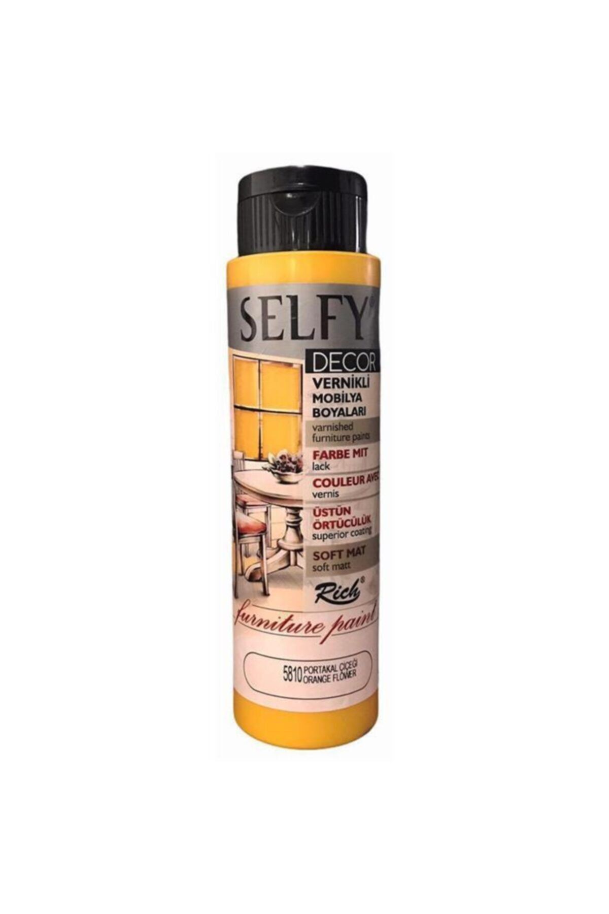 Rich Hobby Ürünleri Rich Selfy Decor 500 Cc Portakal Çiçeği 5810