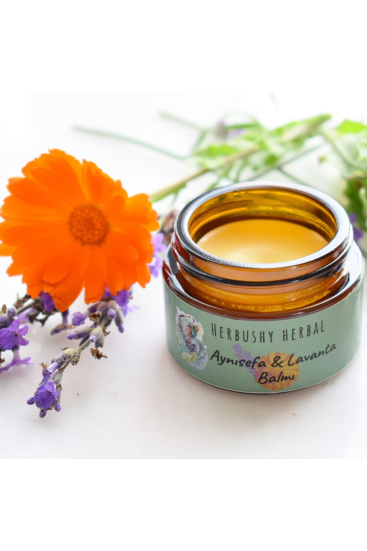 Herbushy Herbal Aynısefa - Lavanta Balmı - 30 Ml