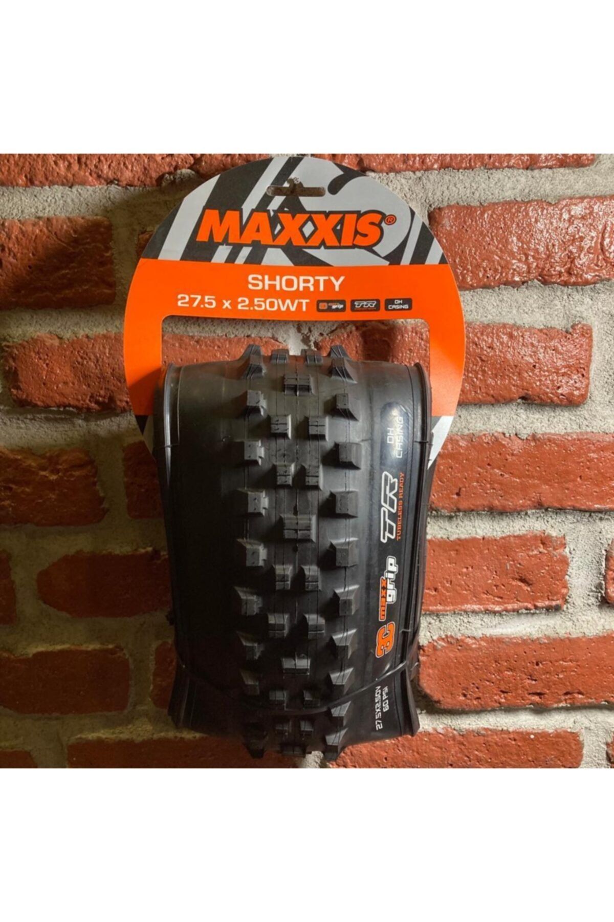 Maxxis Shorty 27.5 2.50 Enduro Downhill Dış Lastik
