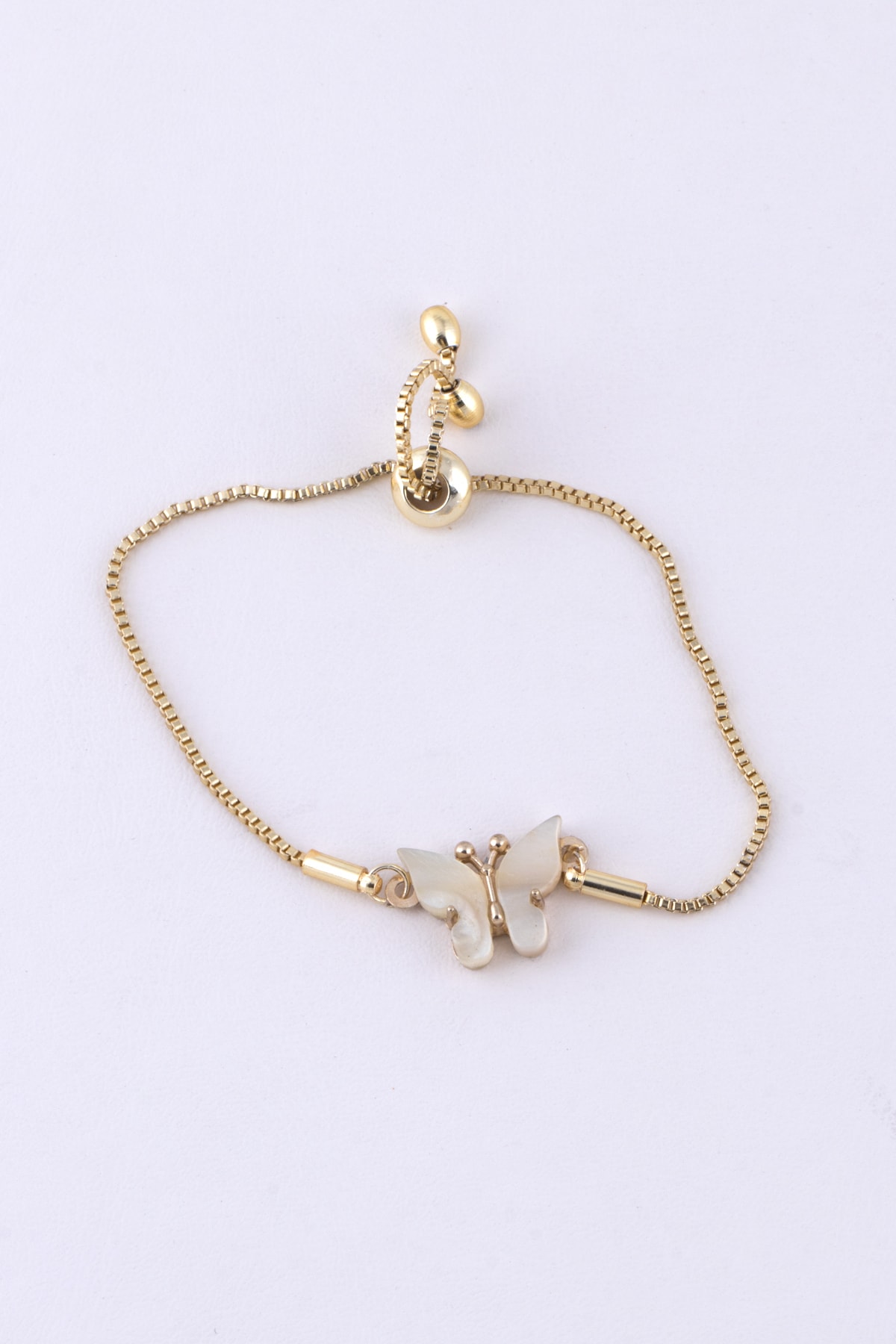 Sortie Aksesuar Kelebek Figürlü Asansörlü Bileklik 002