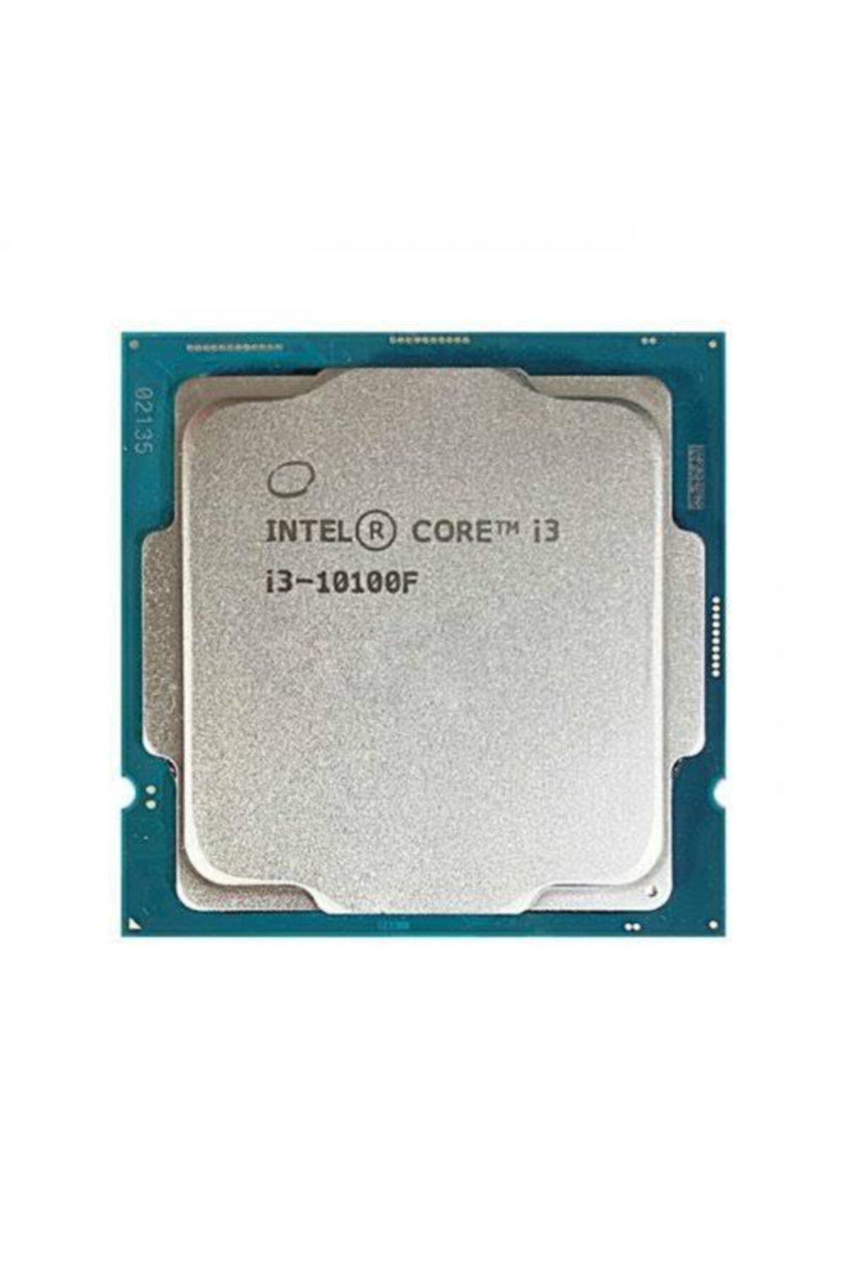 Intel Core I3 10100f Tray Kutusuz Fanlı Işlemci