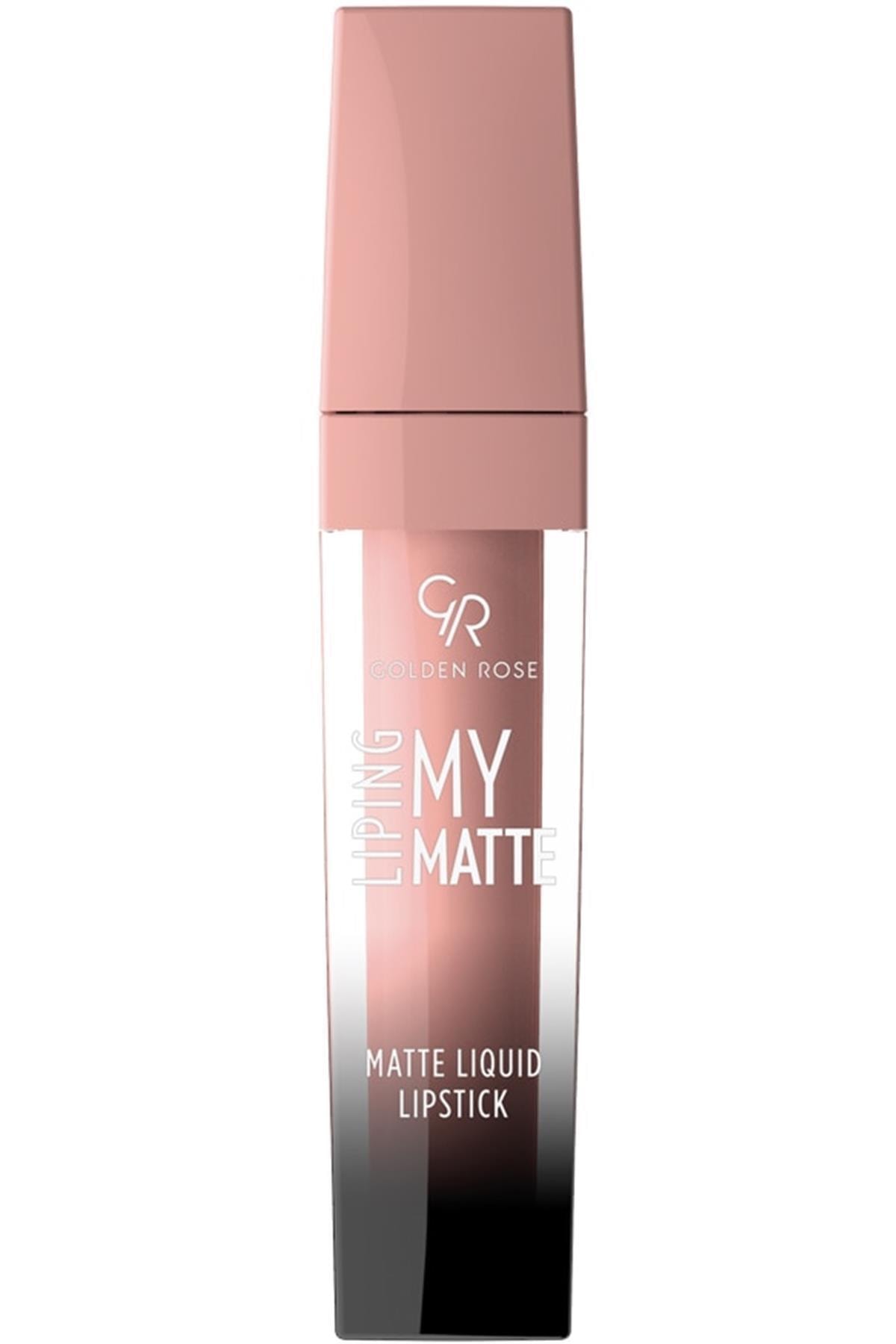 Golden Rose Marka: My Matte Liping Matte Liquid Lipstick No:02 Kategori: Dudak Parlatıcısı