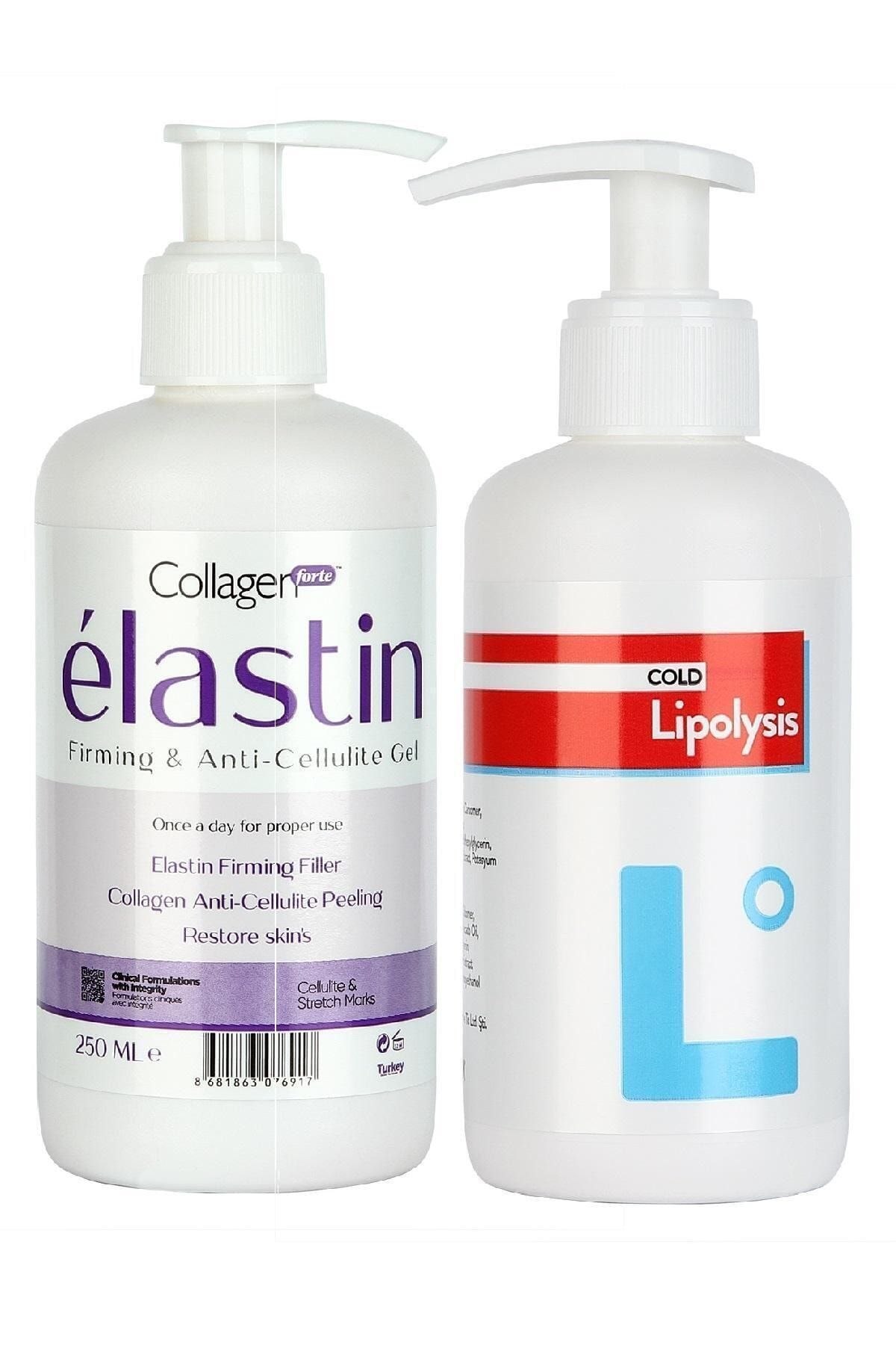 Collagen Forte Elastin Selülit Ve Çatlak Karşıtı Jel + Lipolysis Jel