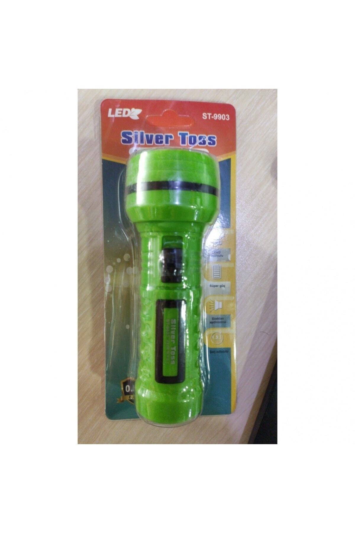 DREAM VEGA Sılver Toss Kamp Bahçe Şarjlı El Feneri