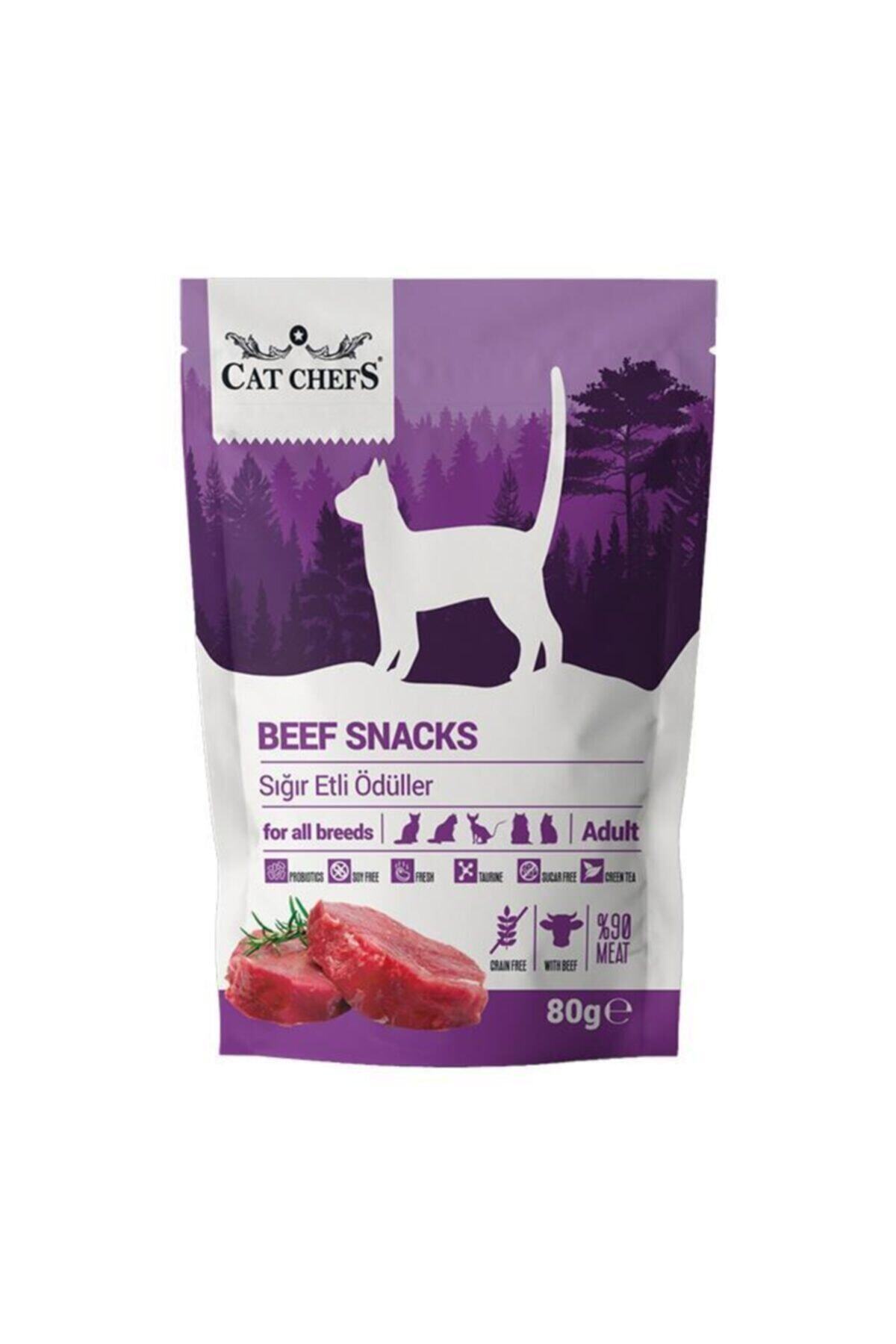 Cat Chefs Beef Snacks 80 gr