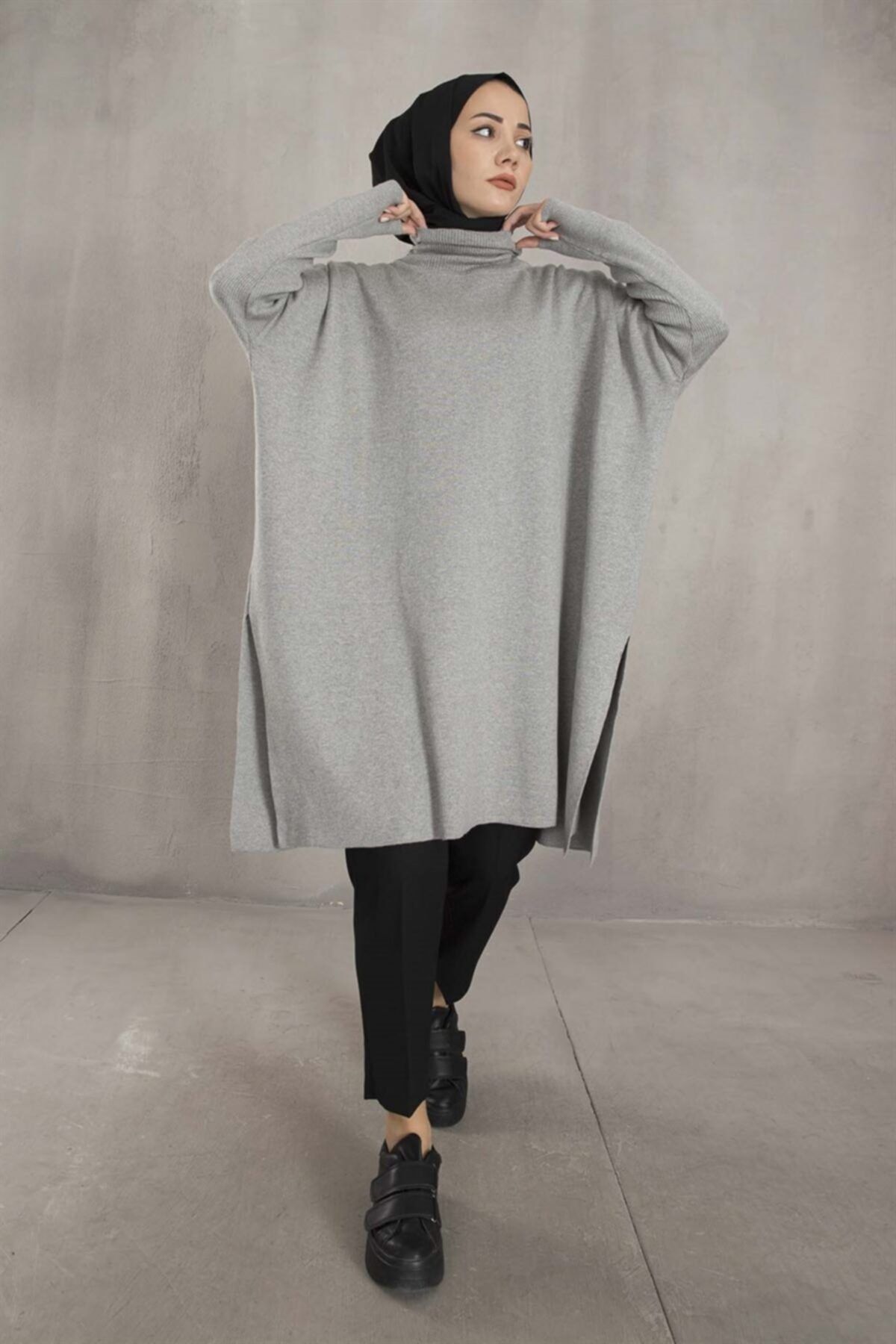 moda ala Salaş Panço Gri