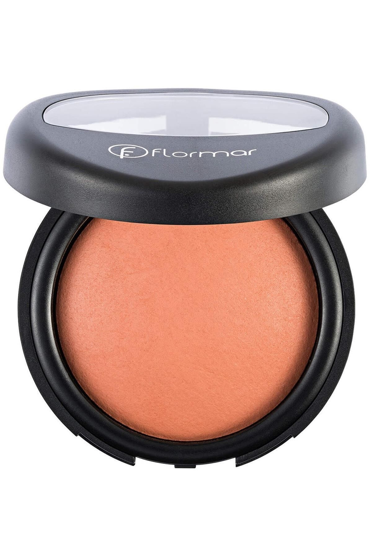 Flormar Terracotta Blush-on Allık 048 Pure Peach-mat Kadifemsi