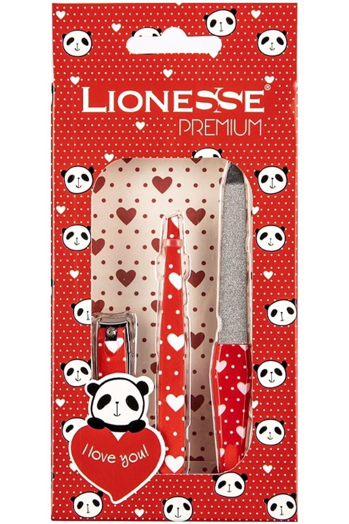 Lionesse Tırnak Bakım Seti 124