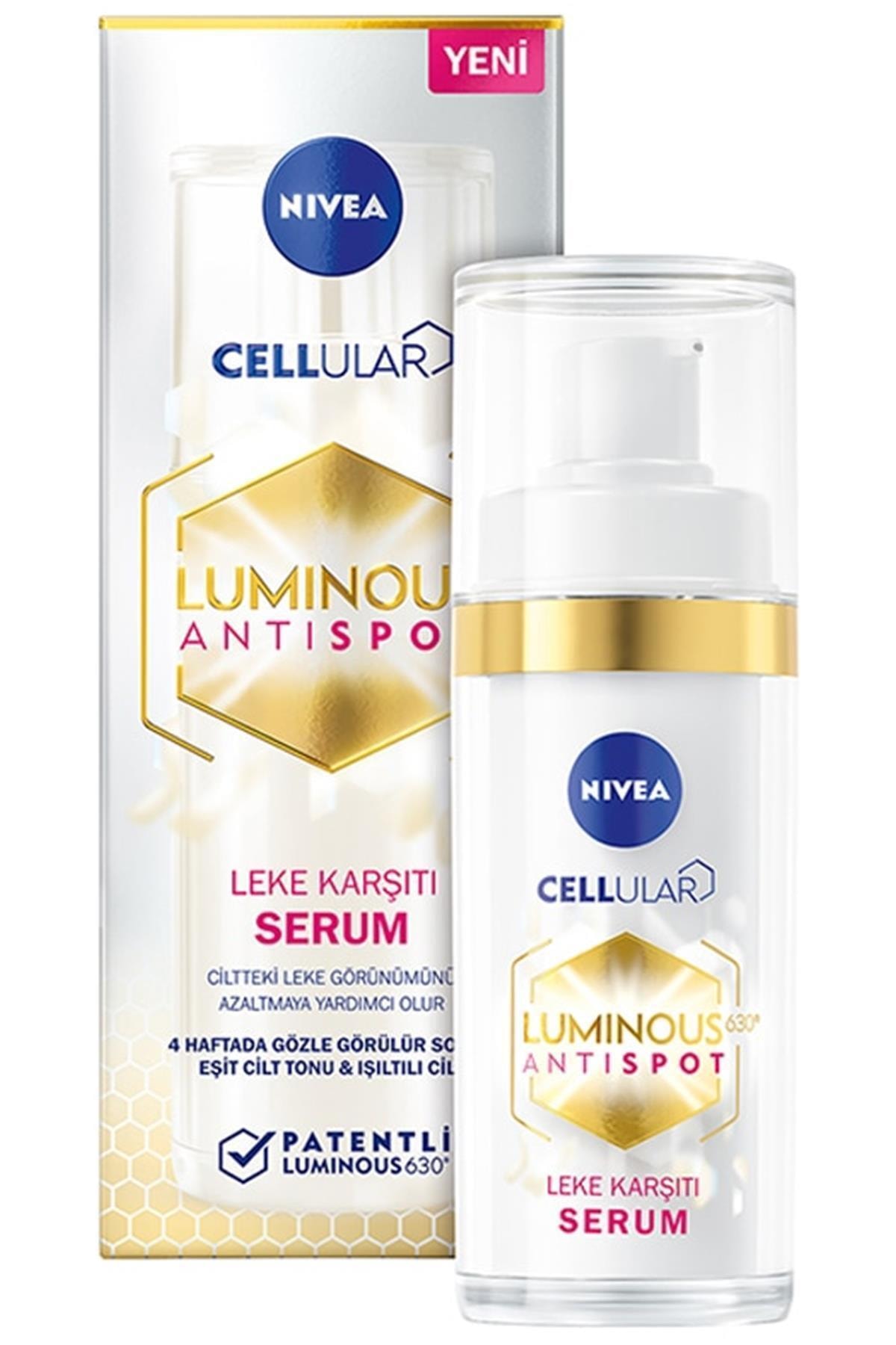 Nivea Marka: Luminous630 Leke Karşıtı Serum 30 Ml Kategori: Cilt Serumu