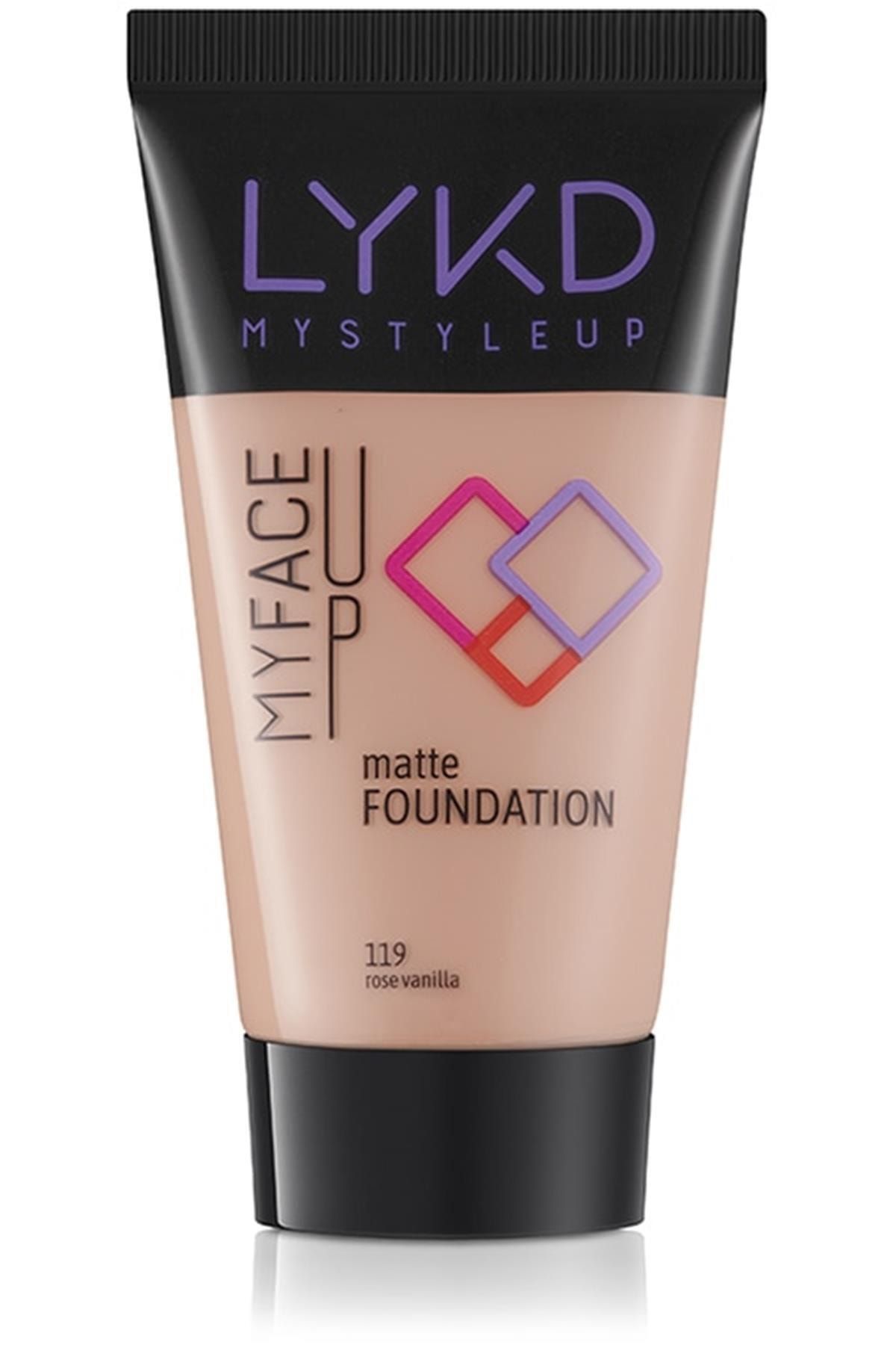 lykd Mat Fondöten 119 Rose Vanilla